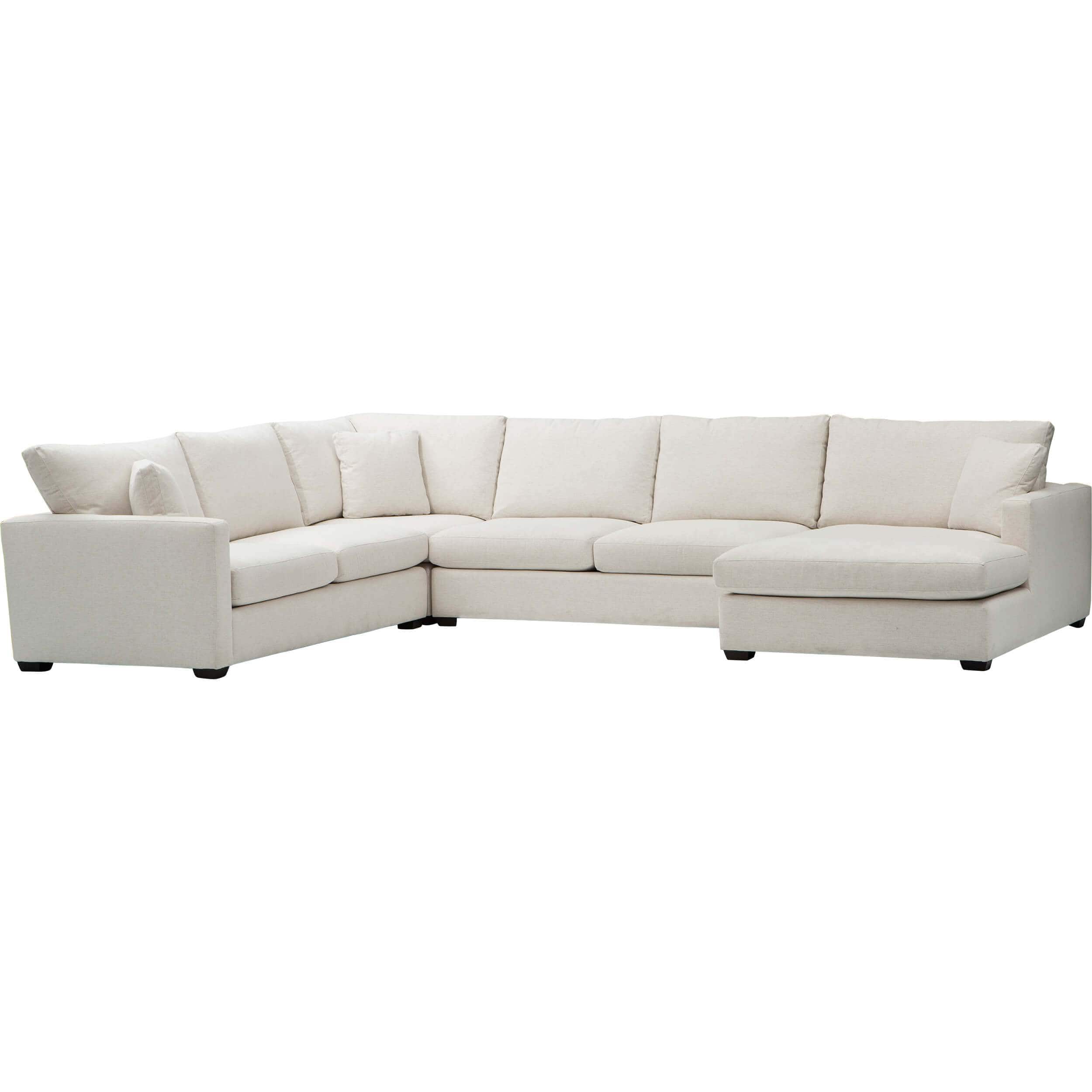 Image of Gage Sectional, Nomad Snow