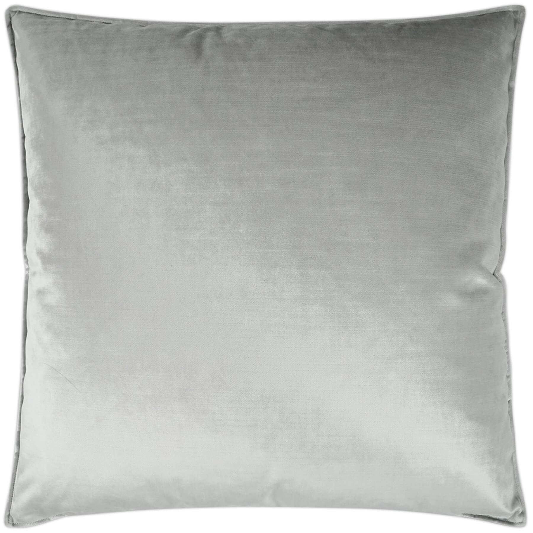 Image of Iridescence Pillow, Silver