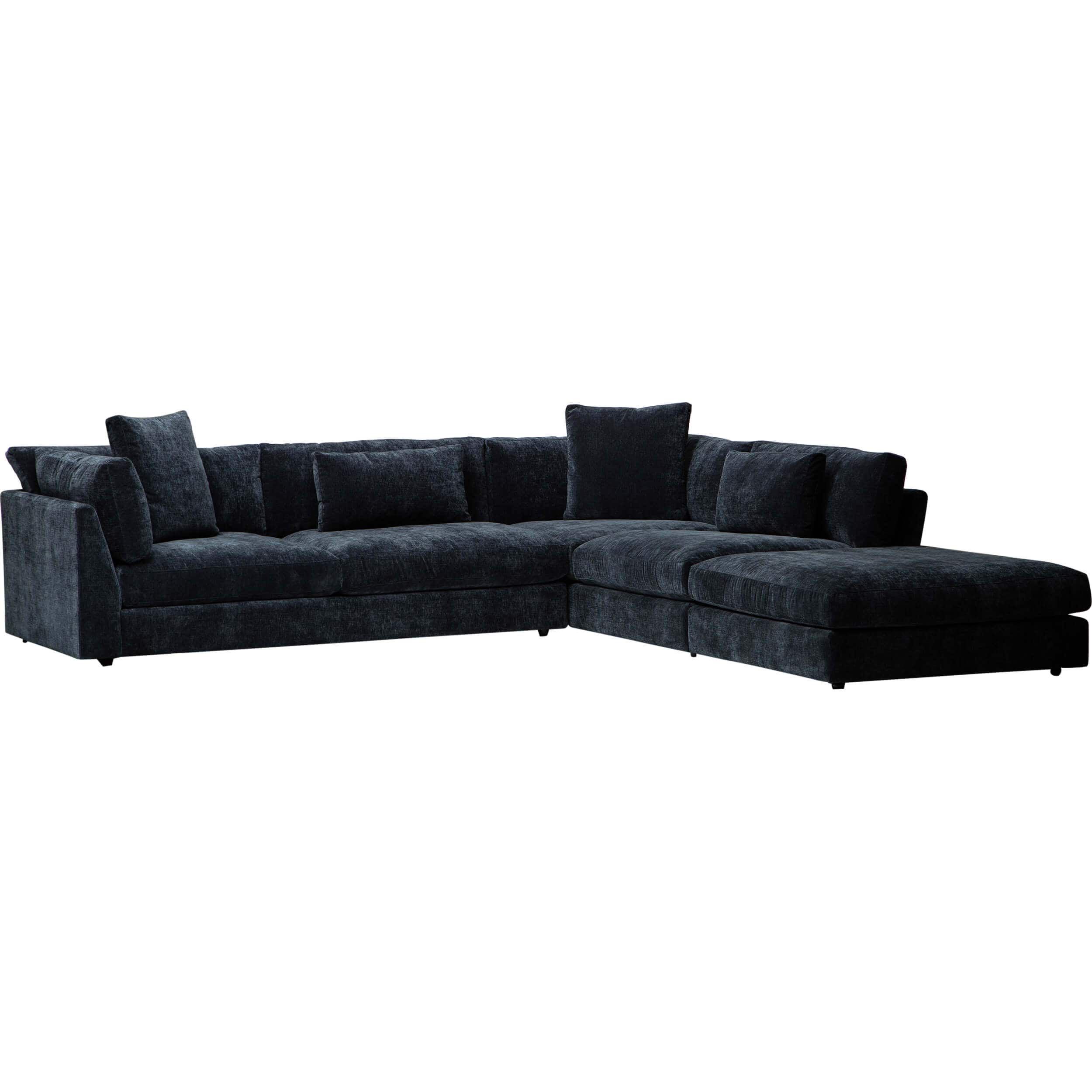 Image of Kellen Sectional, Vickie Night