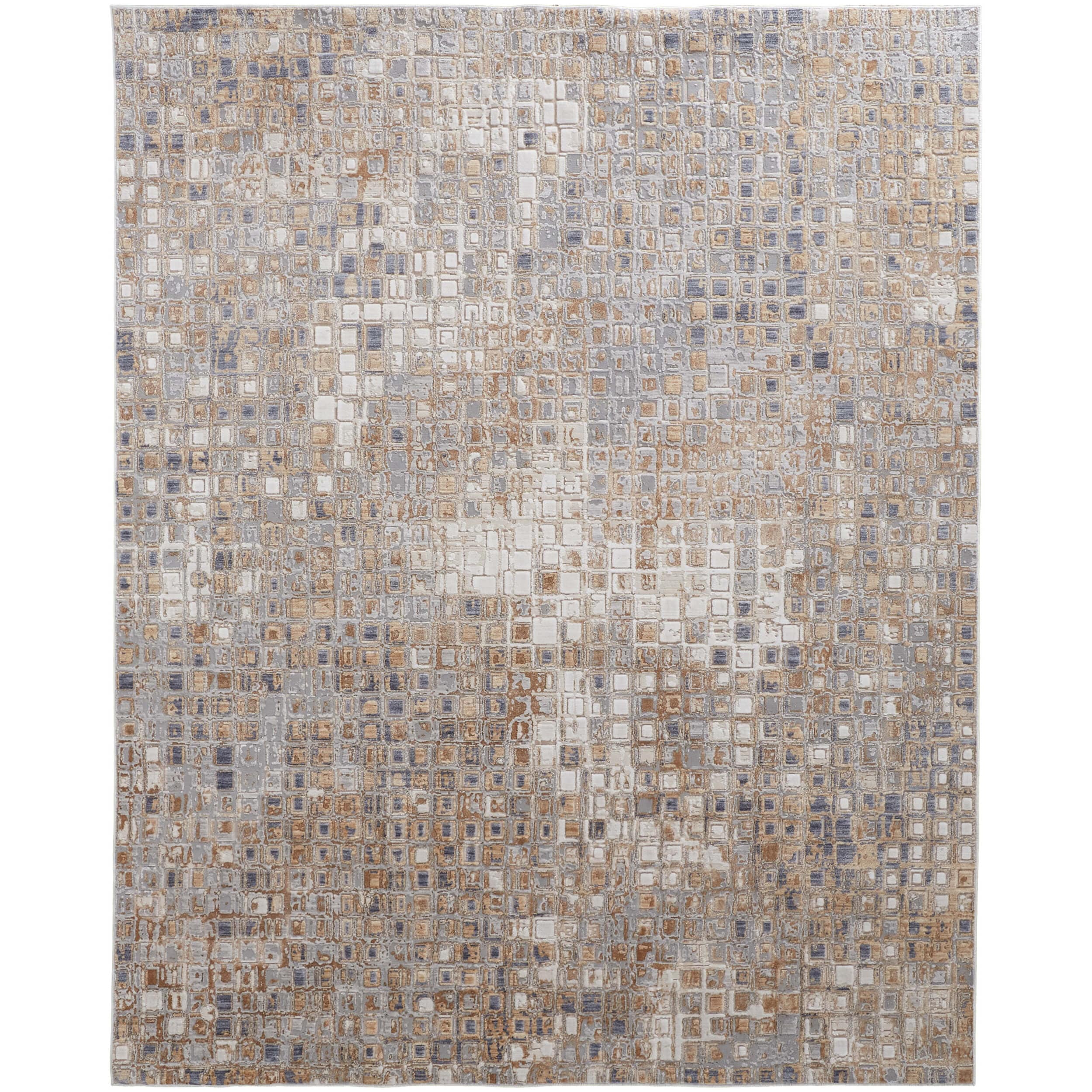 Image of Feizy Rug Laina 39G0F, Beige/Gray