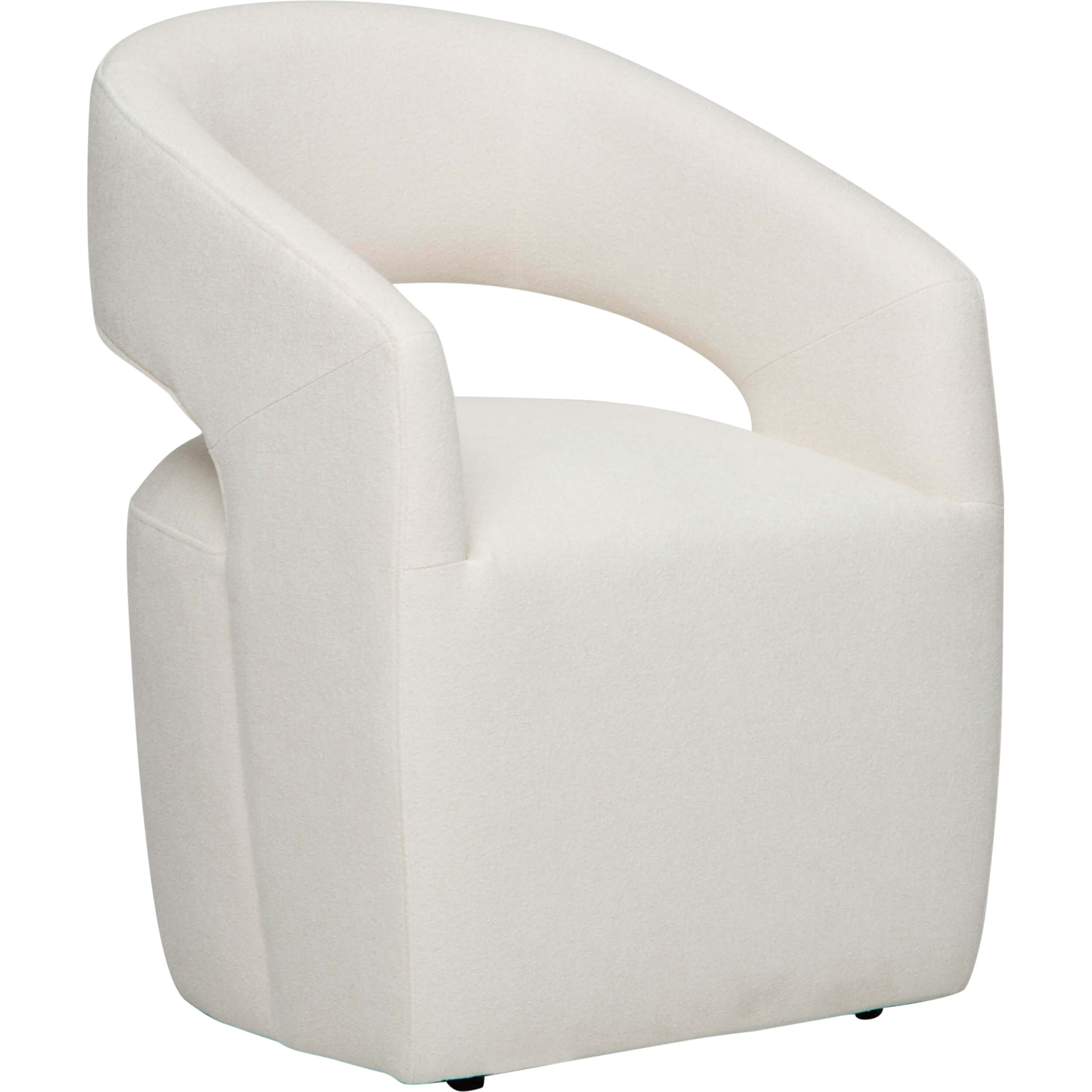 Image of Lilith Dining Chair, Elite Ivory, Set of 2