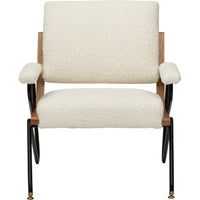 Margo Chair, Sheepskin Natural