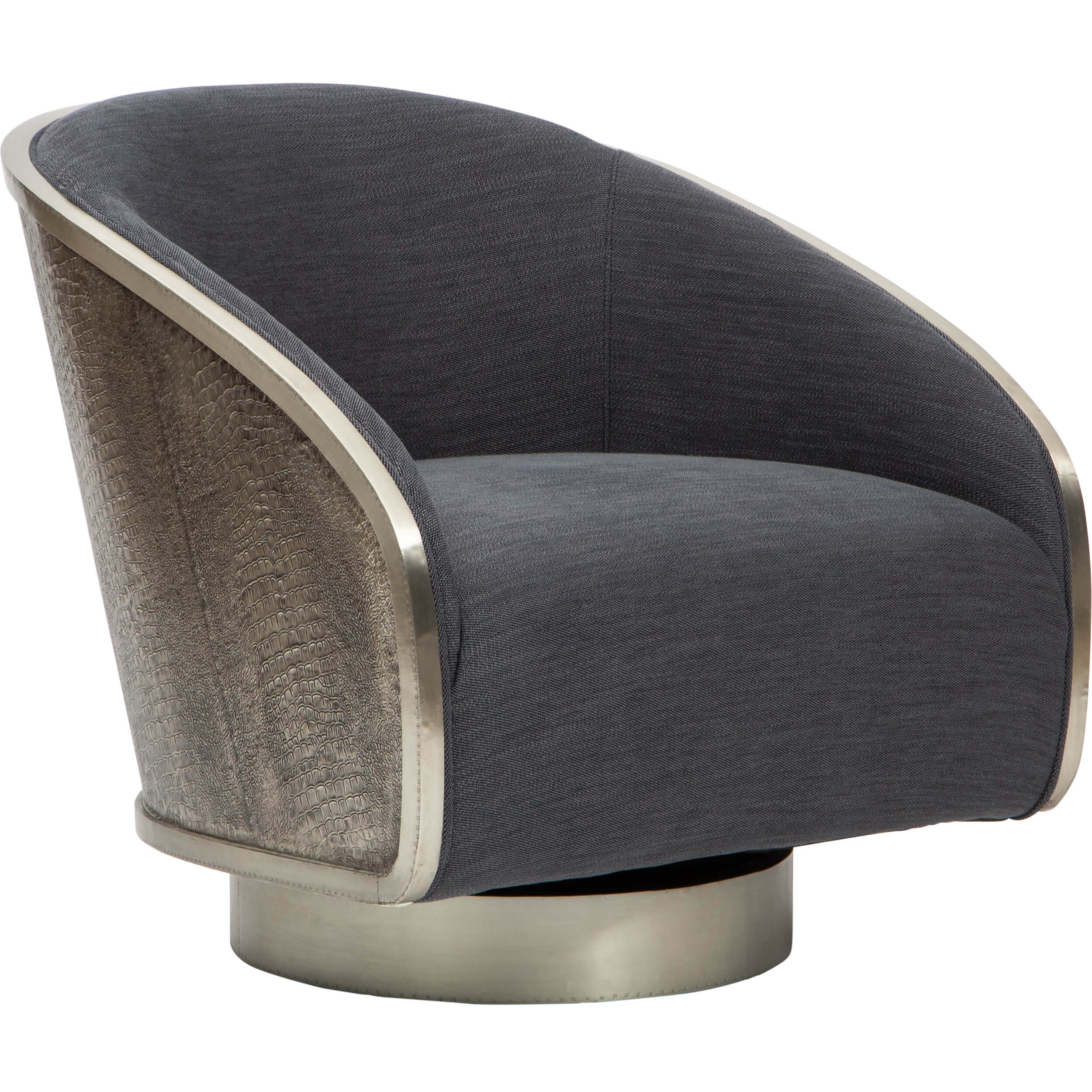 Image of Miles Swivel Chair, 1160-011