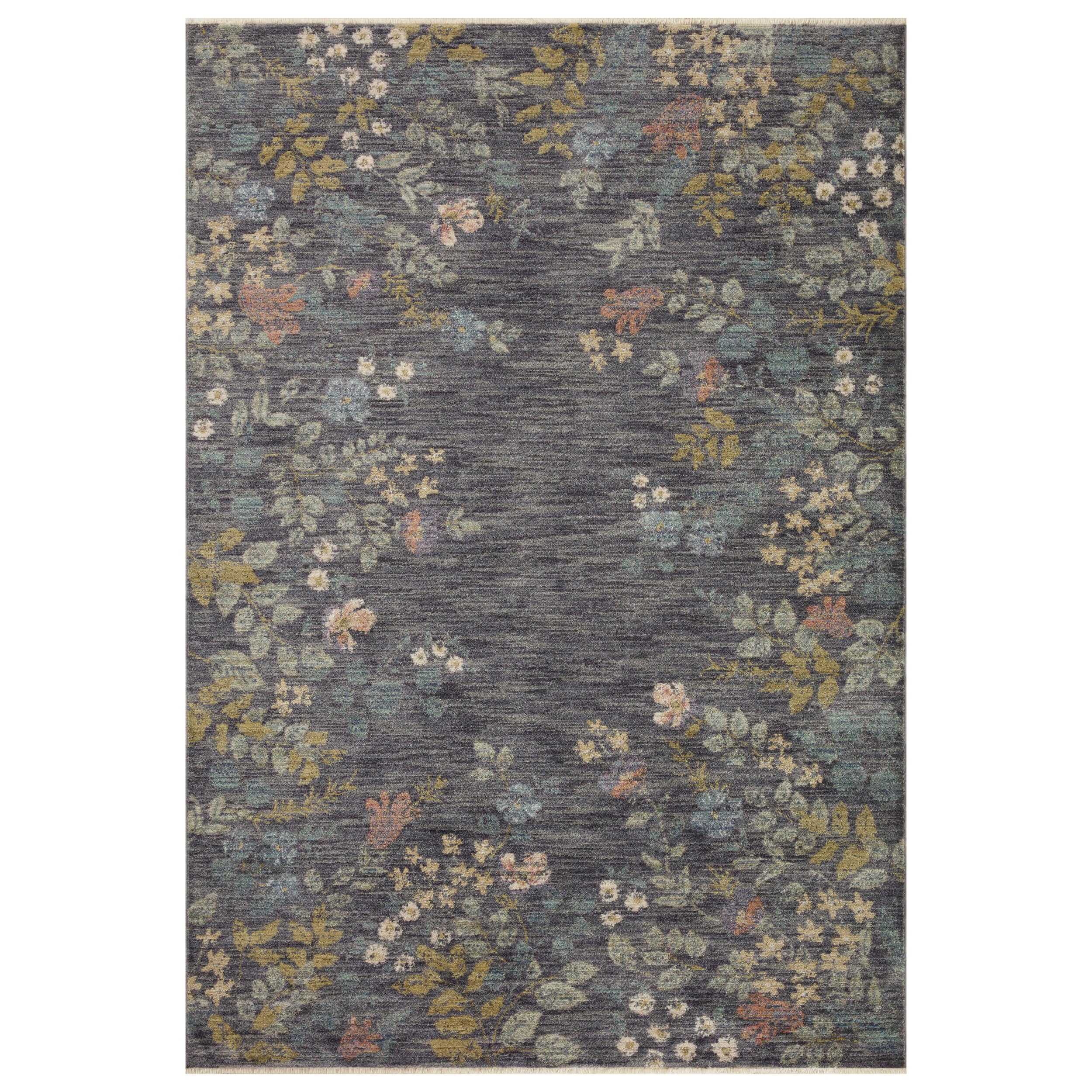 Image of Rifle Paper Co. x Loloi Rug Provence PRO-01, Abbey Slate