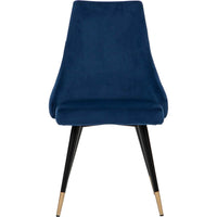 Piccolo Dining Chair, Navy (Set of 2) - Furniture - Dining - High Fashion Home