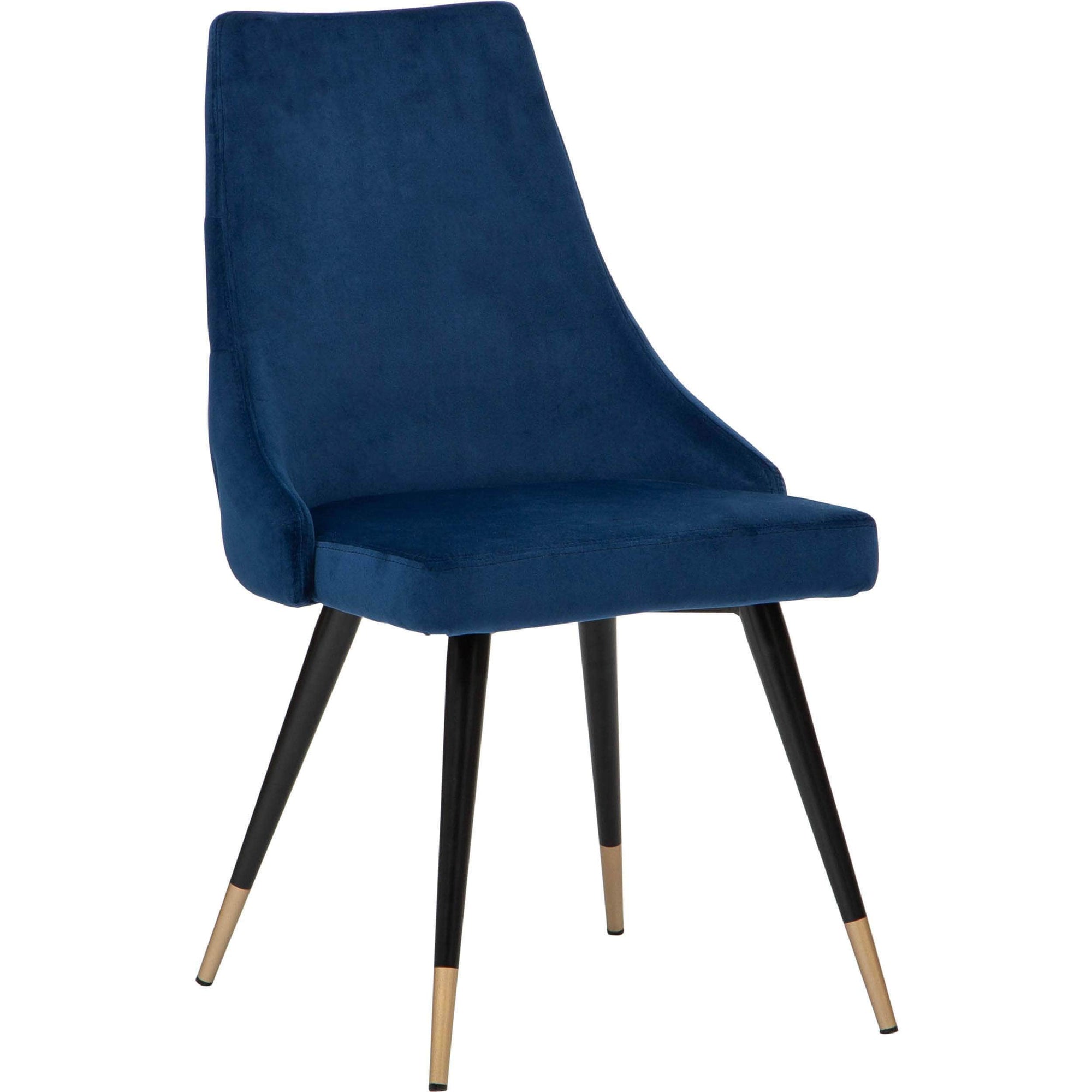 Piccolo Dining Chair Navy Set Of 2 High Fashion Home