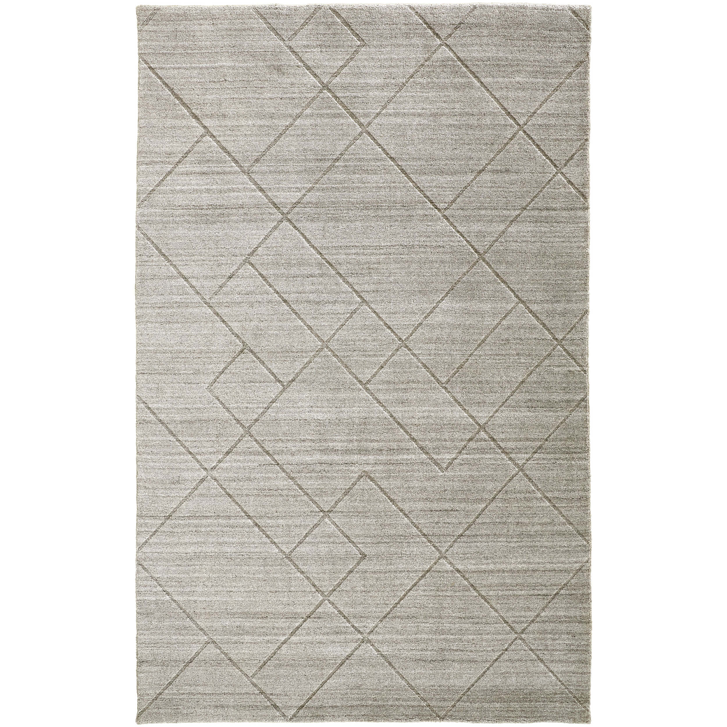 Image of Feizy Rug Redford 8848F, Beige/Gray
