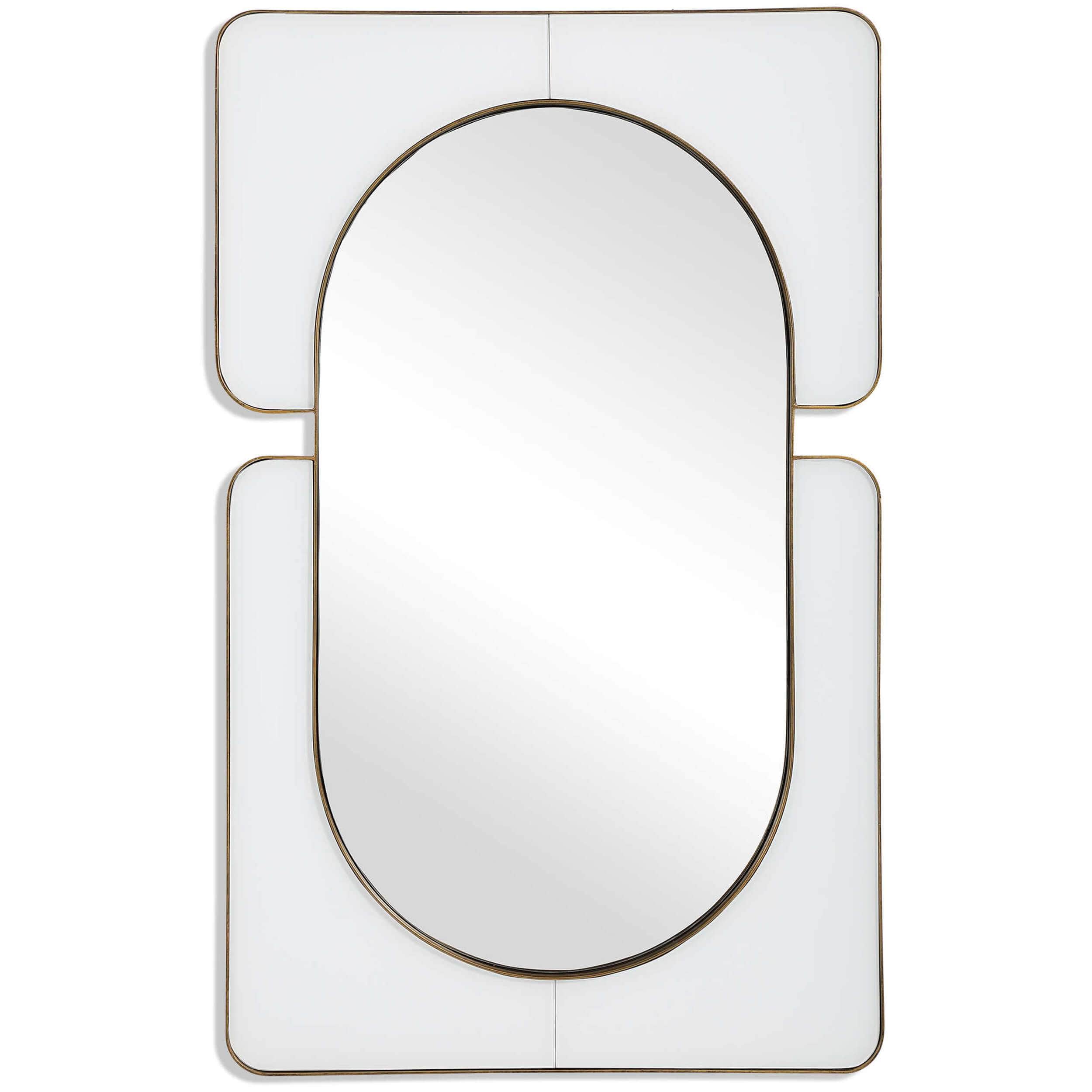 Image of Deco Mirror, Large