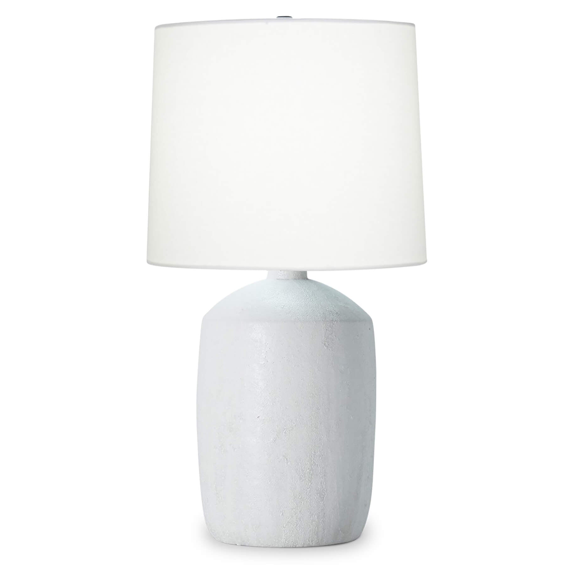 Image of Sarah Table Lamp, Off-White Linen Shade
