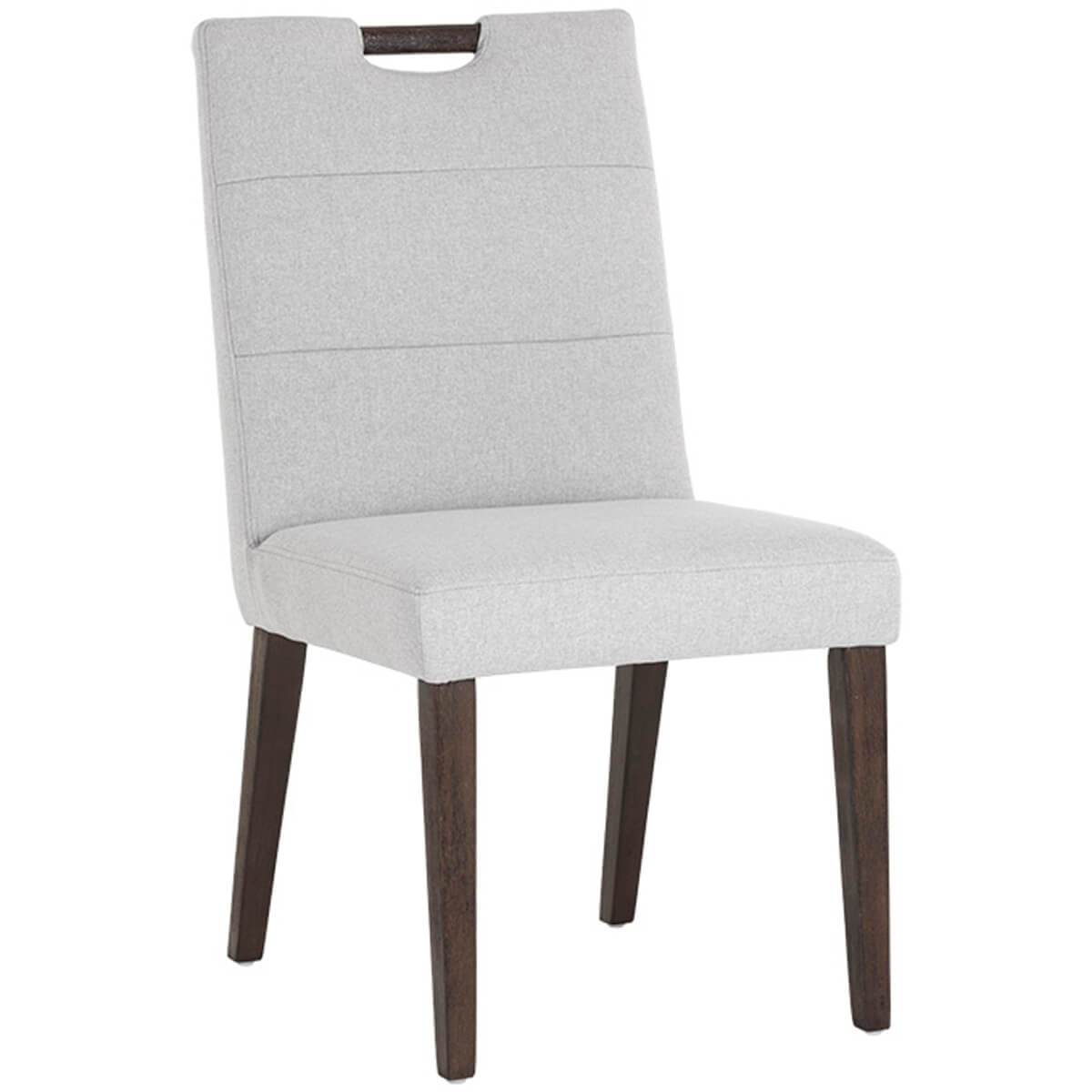 Image of Tory Dining Chair, Light Grey, Set of 2