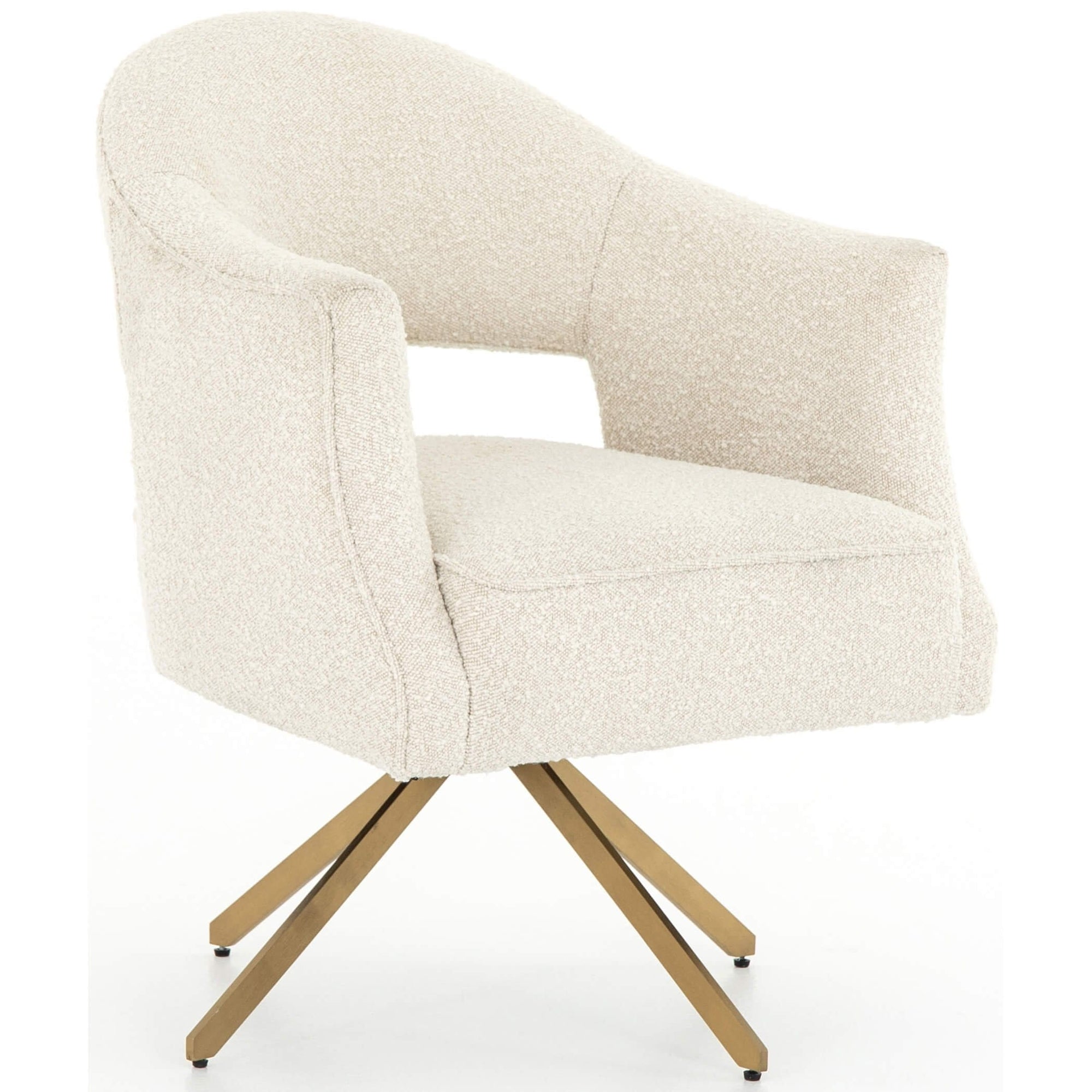 adara desk chair knoll natural – high fashion home
