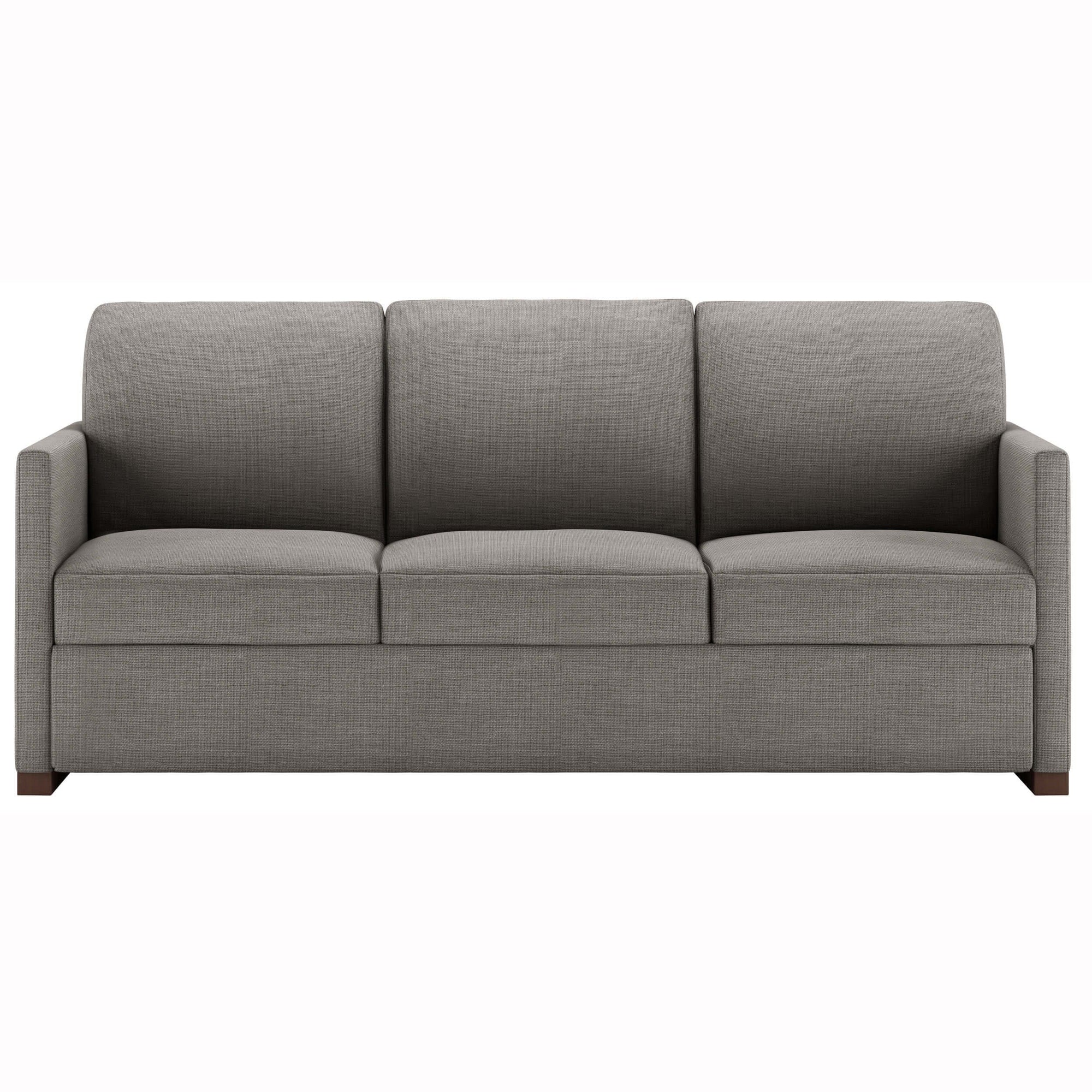 American Leather Pearson Queen Sleeper Sofa Epic Gray