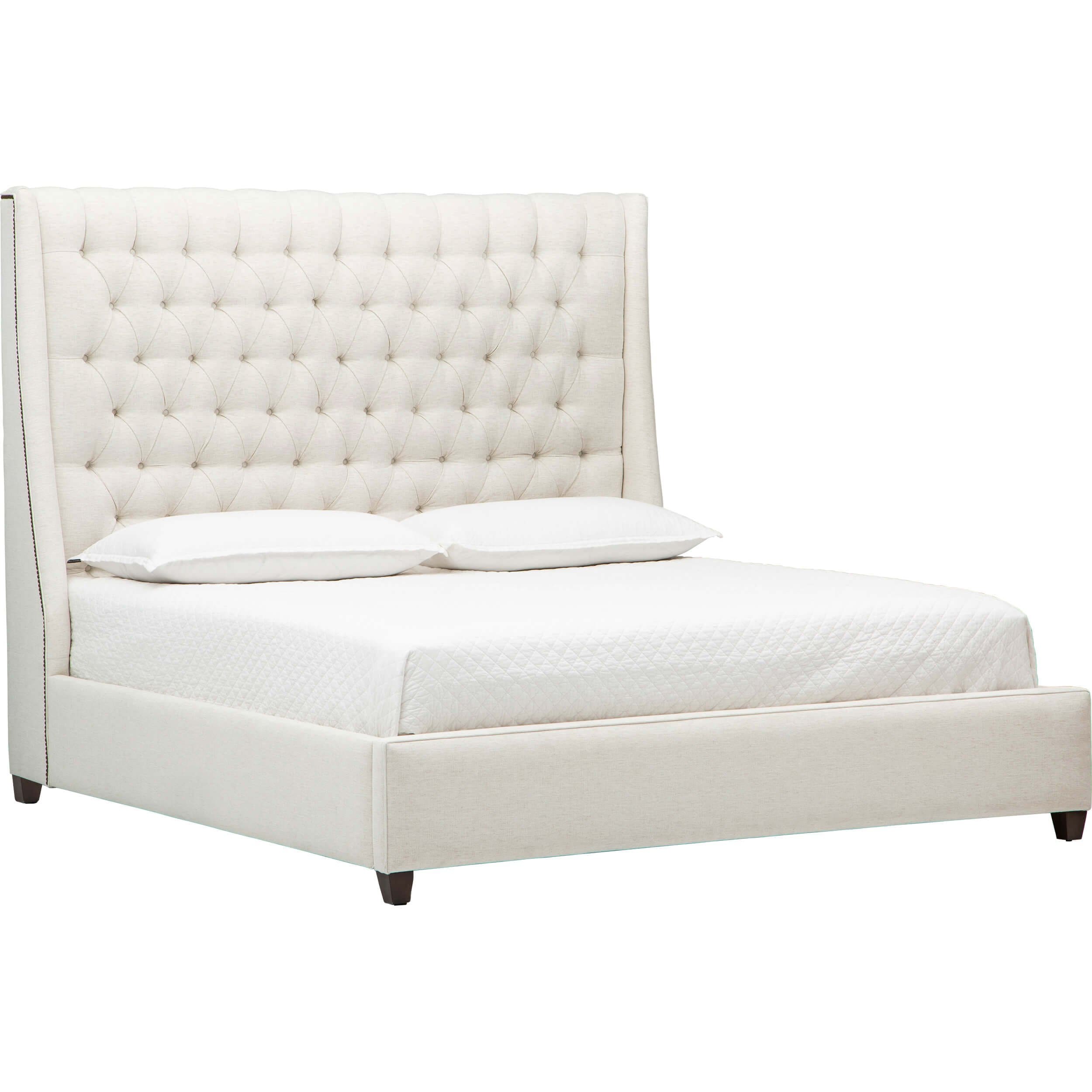 Image of Amelia Tall Bed, Nomad Snow