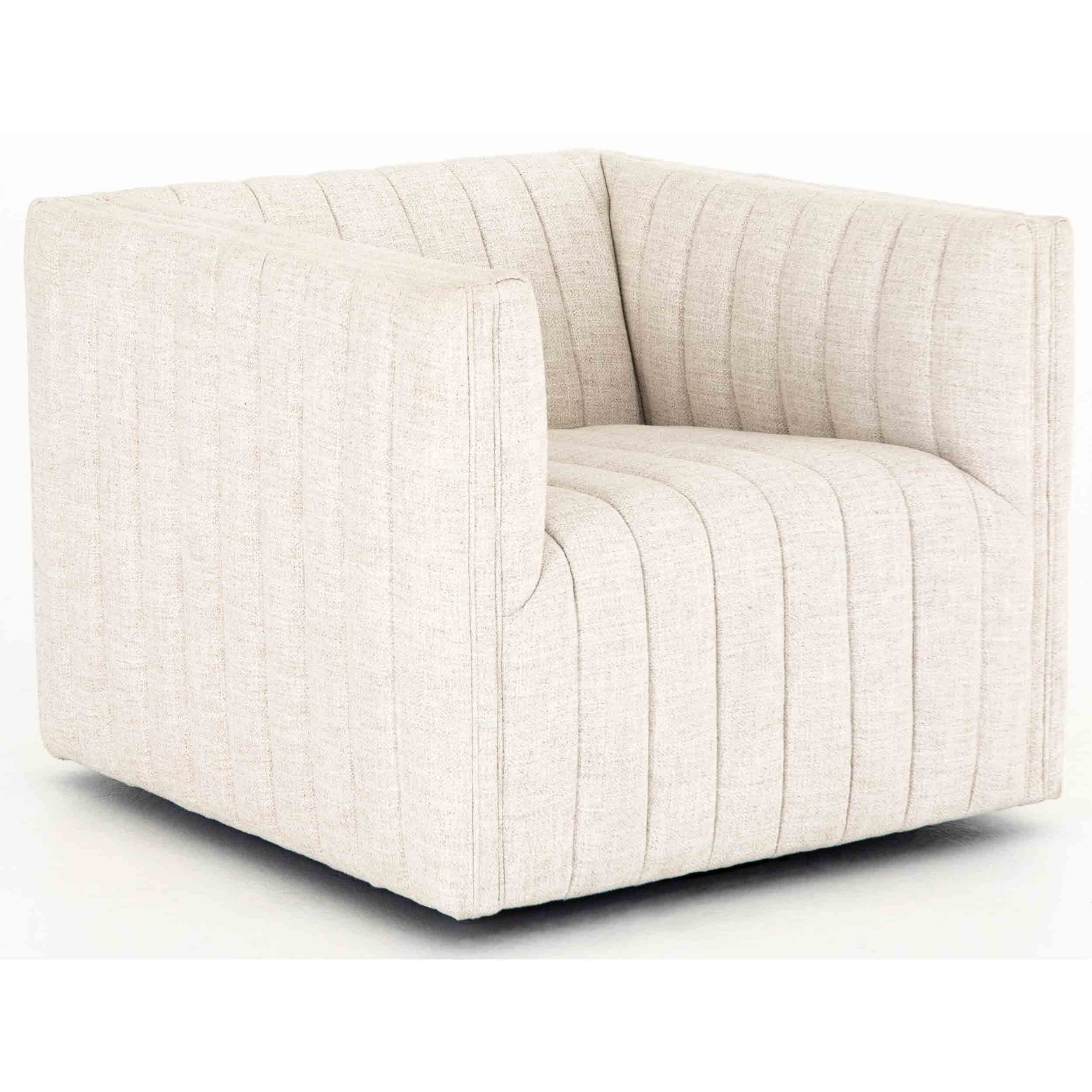 Image of Augustine Swivel Chair, Dover Crescent