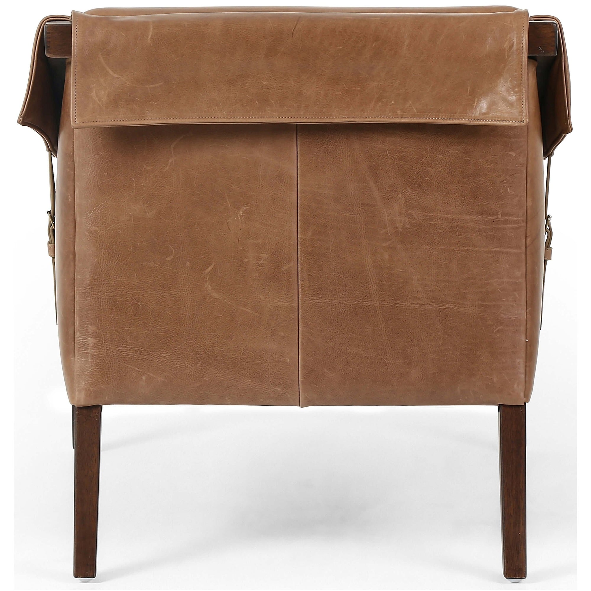 Bauer Leather Chair, Warm Taupe Dakota – High Fashion Home