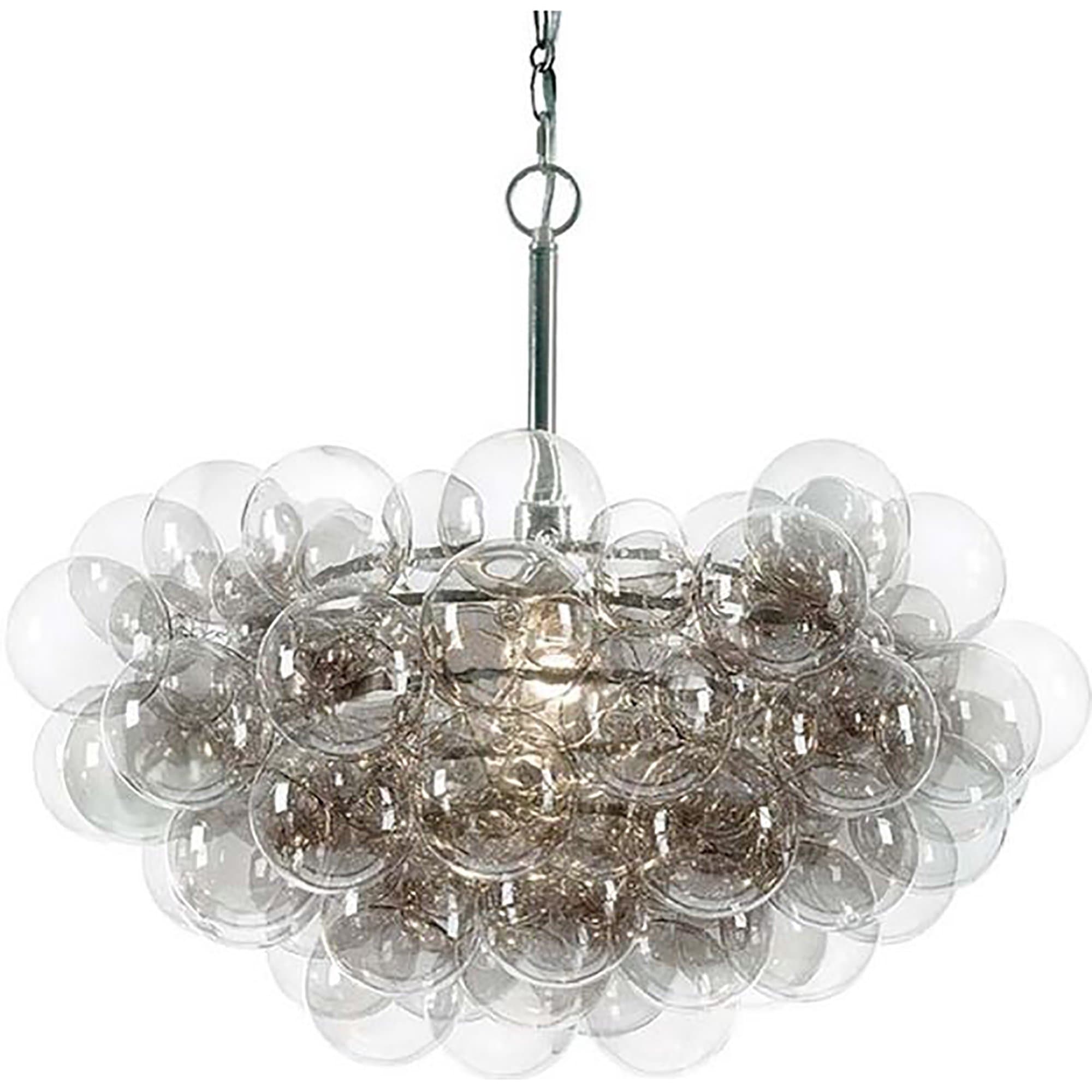 Image of Bubbles Chandelier, Clear
