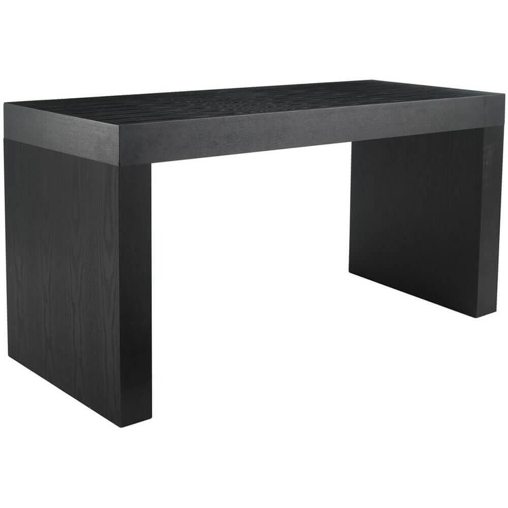 black counter top table