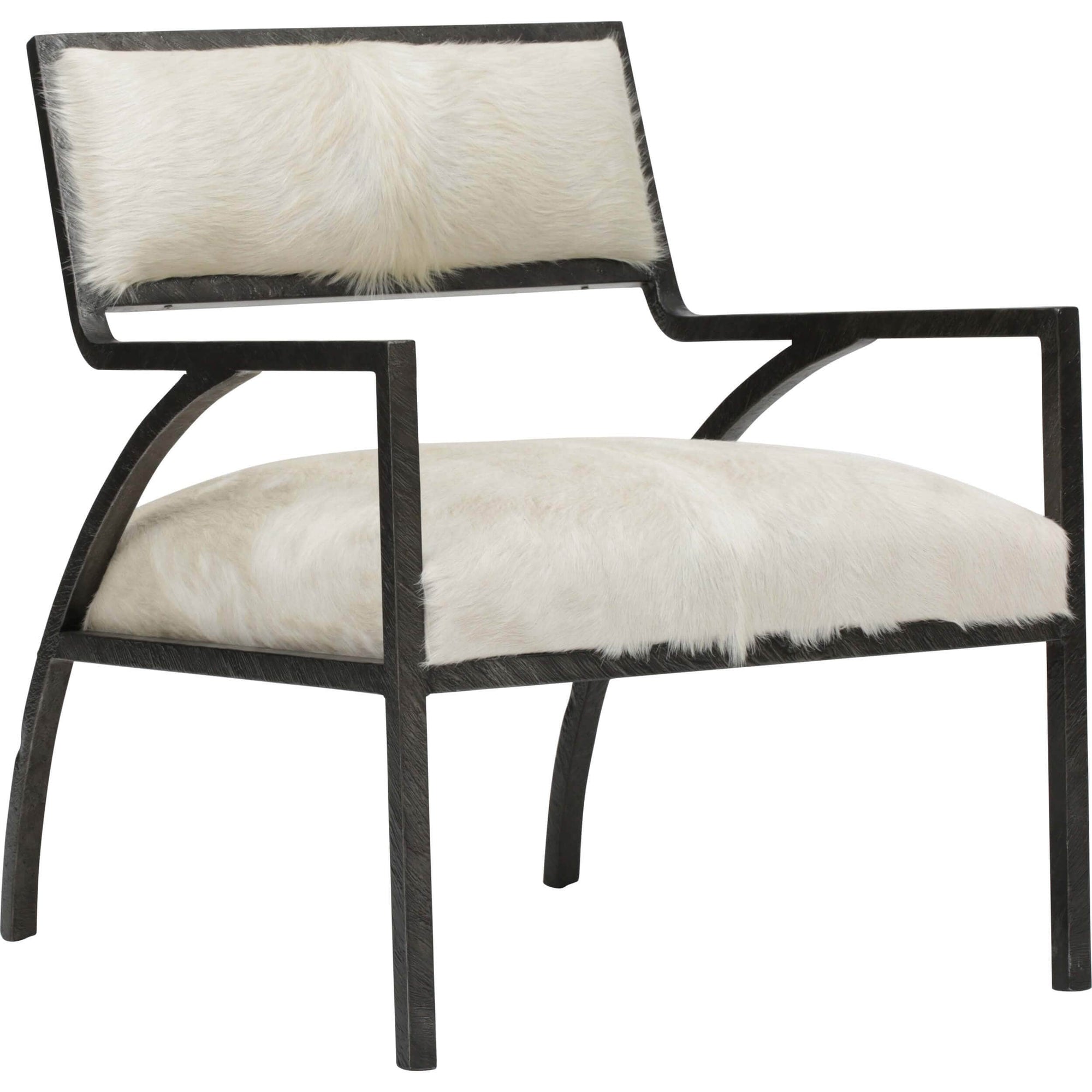 cohen cowhide chair – high fashion home