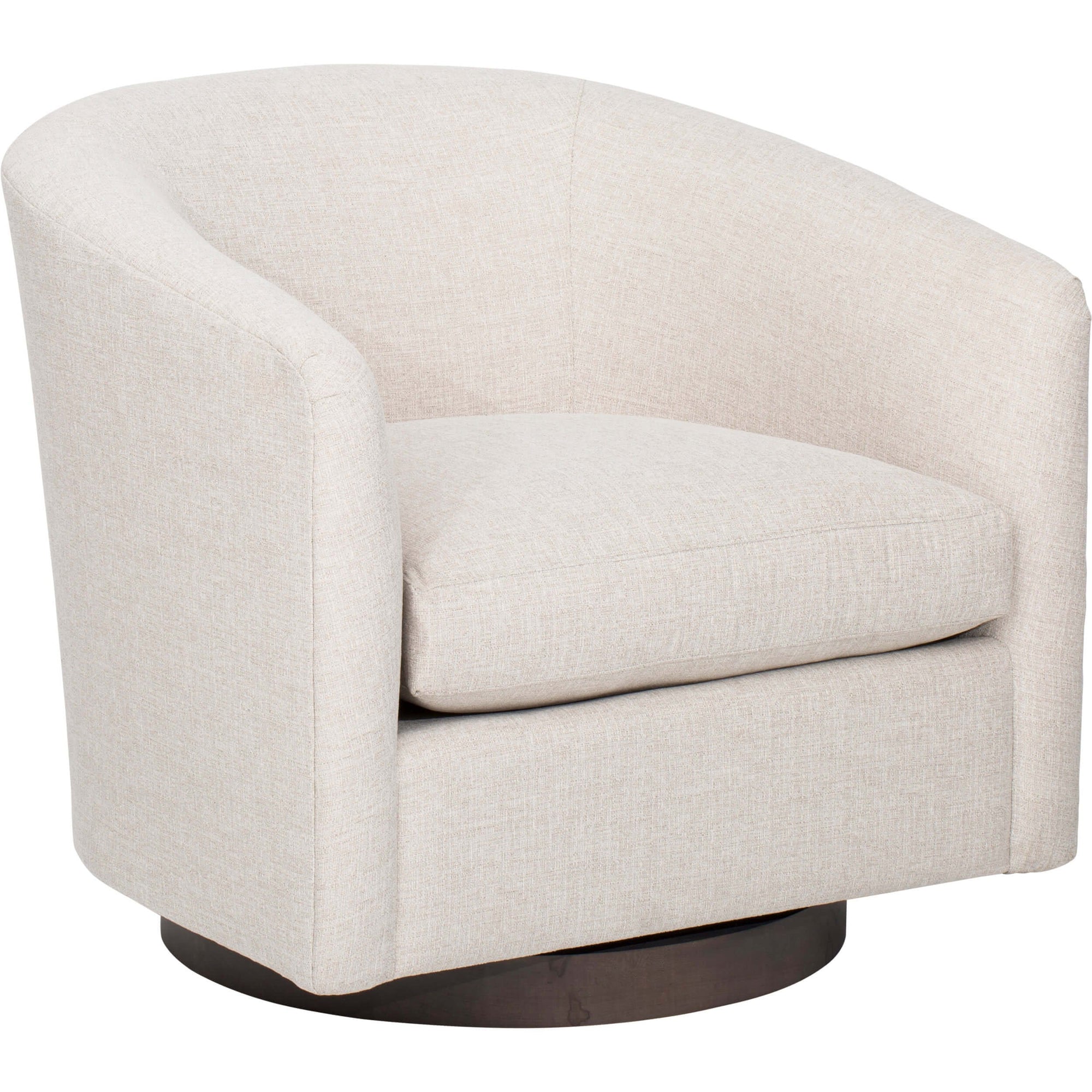 coltrane swivel chair cody alabaster – high fashion home