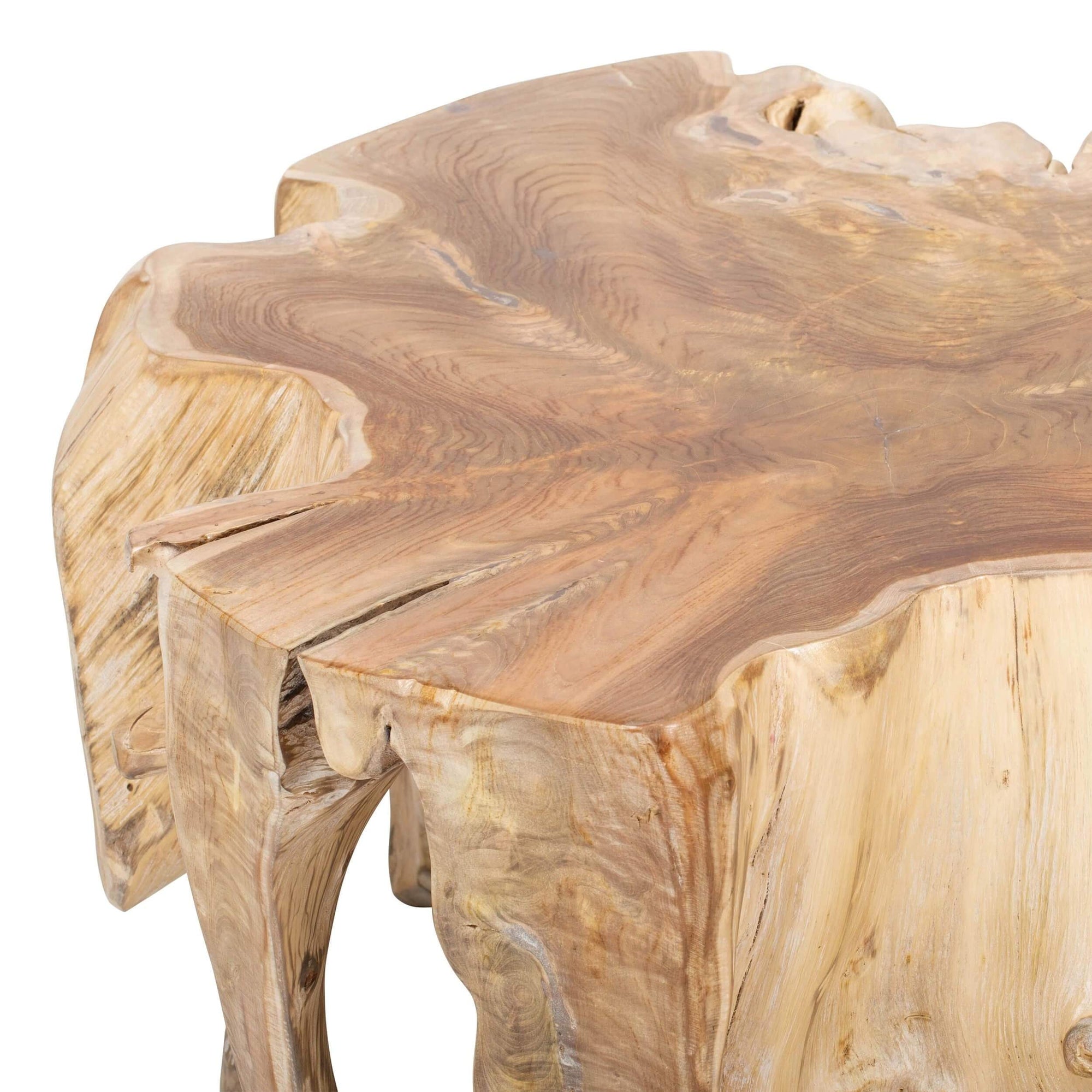 Cypress Root Coffee Table High Fashion Home