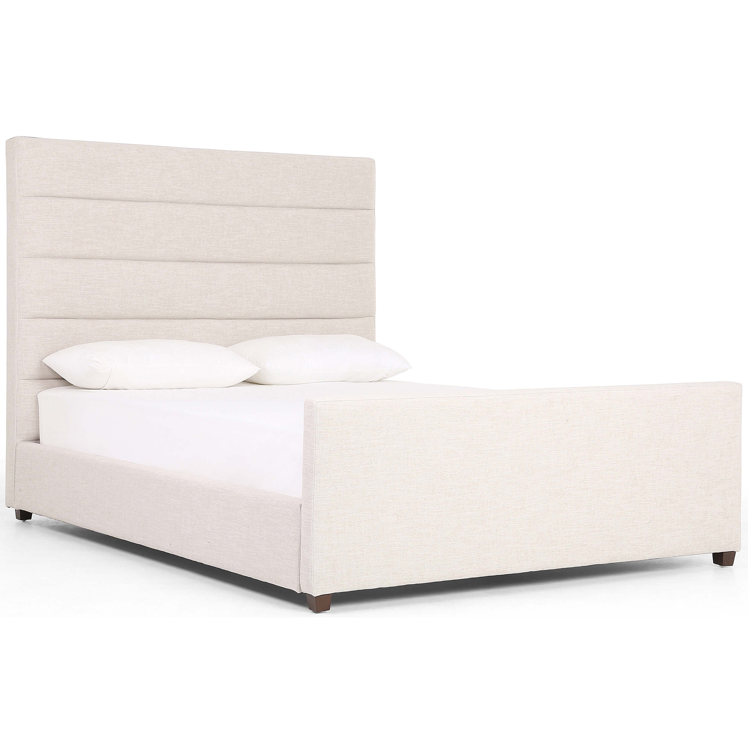 Image of Daphne Bed, Cambric Ivory