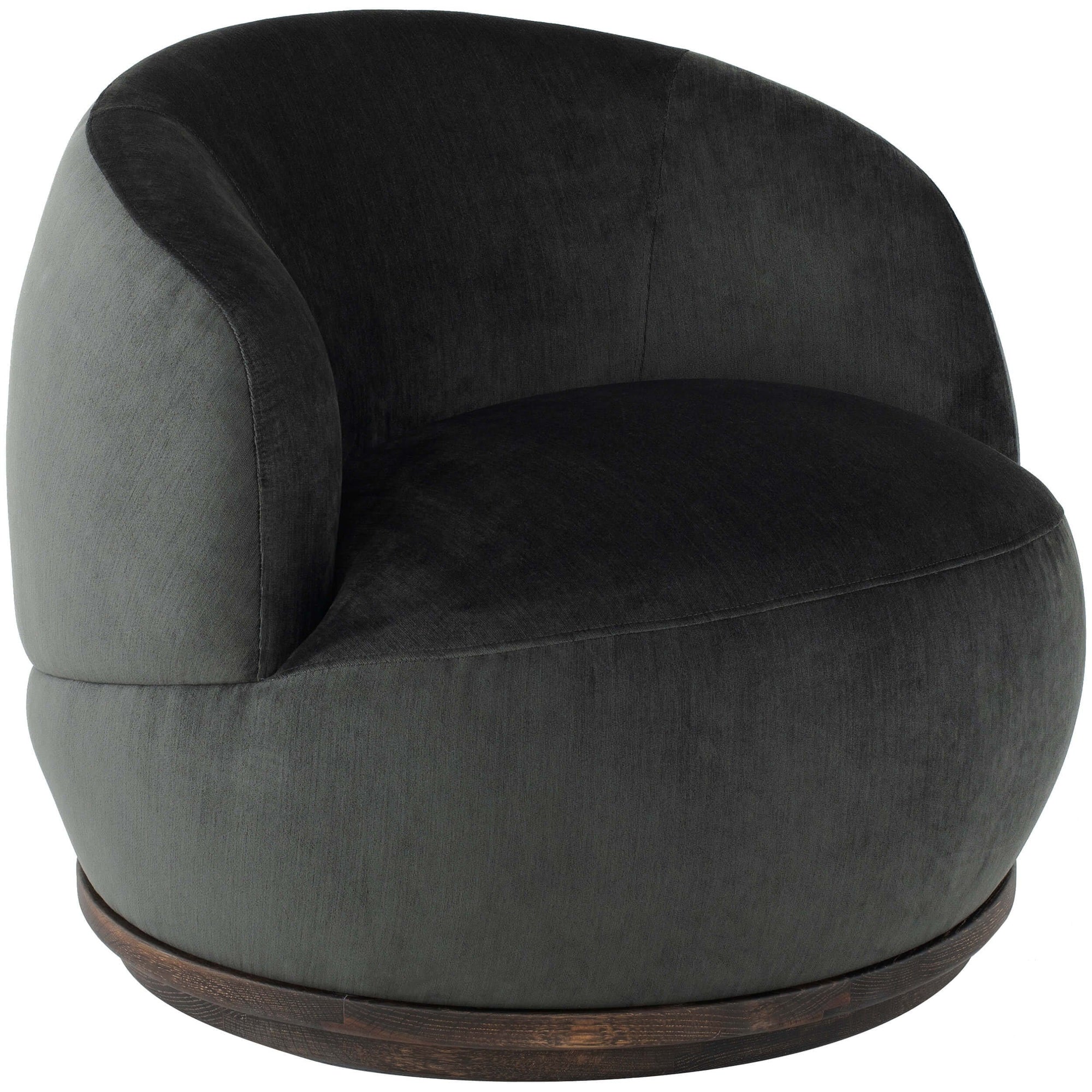 Orbit Chair, Pewter – High Fashion Home