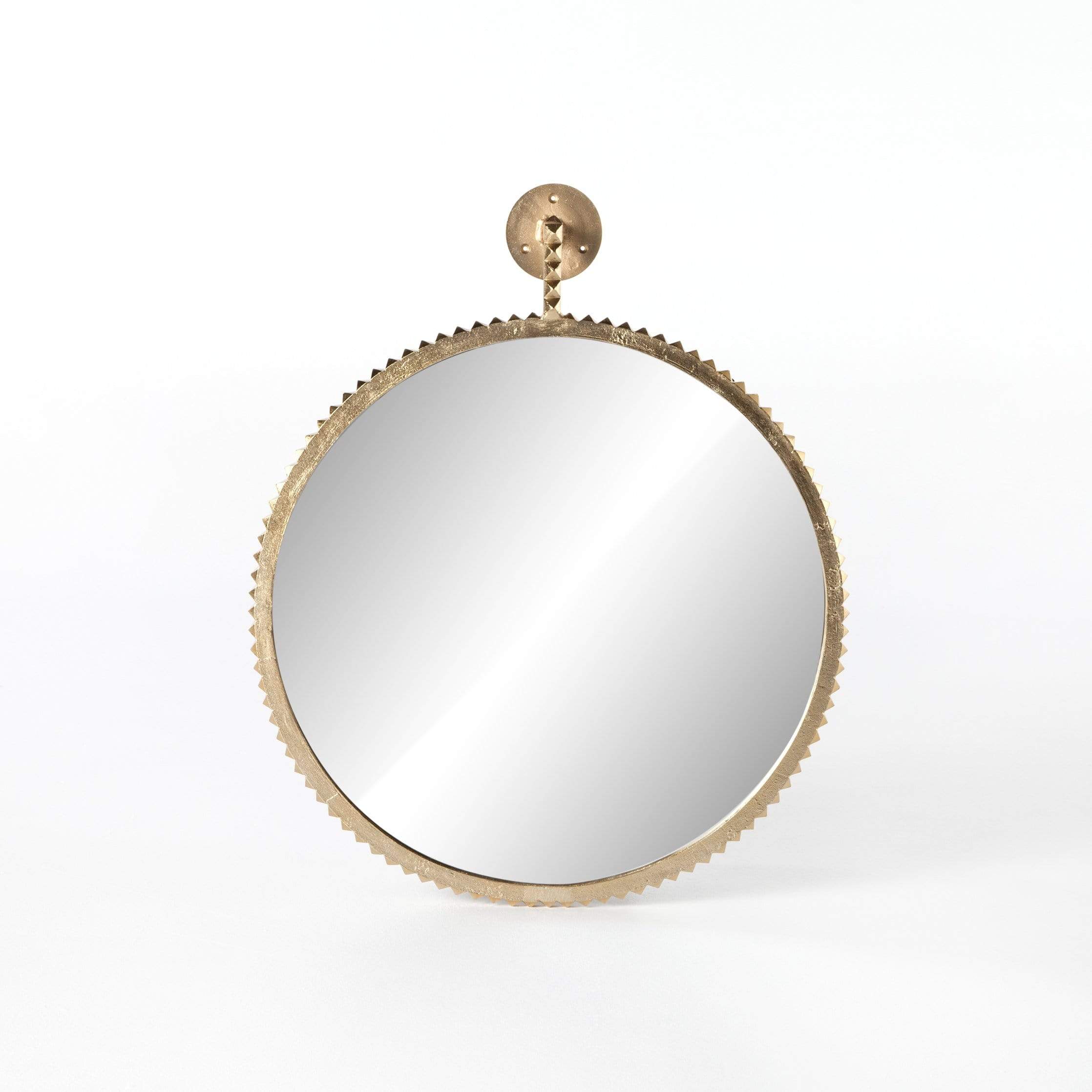 Image of Cru Large Mirror, Aged Gold