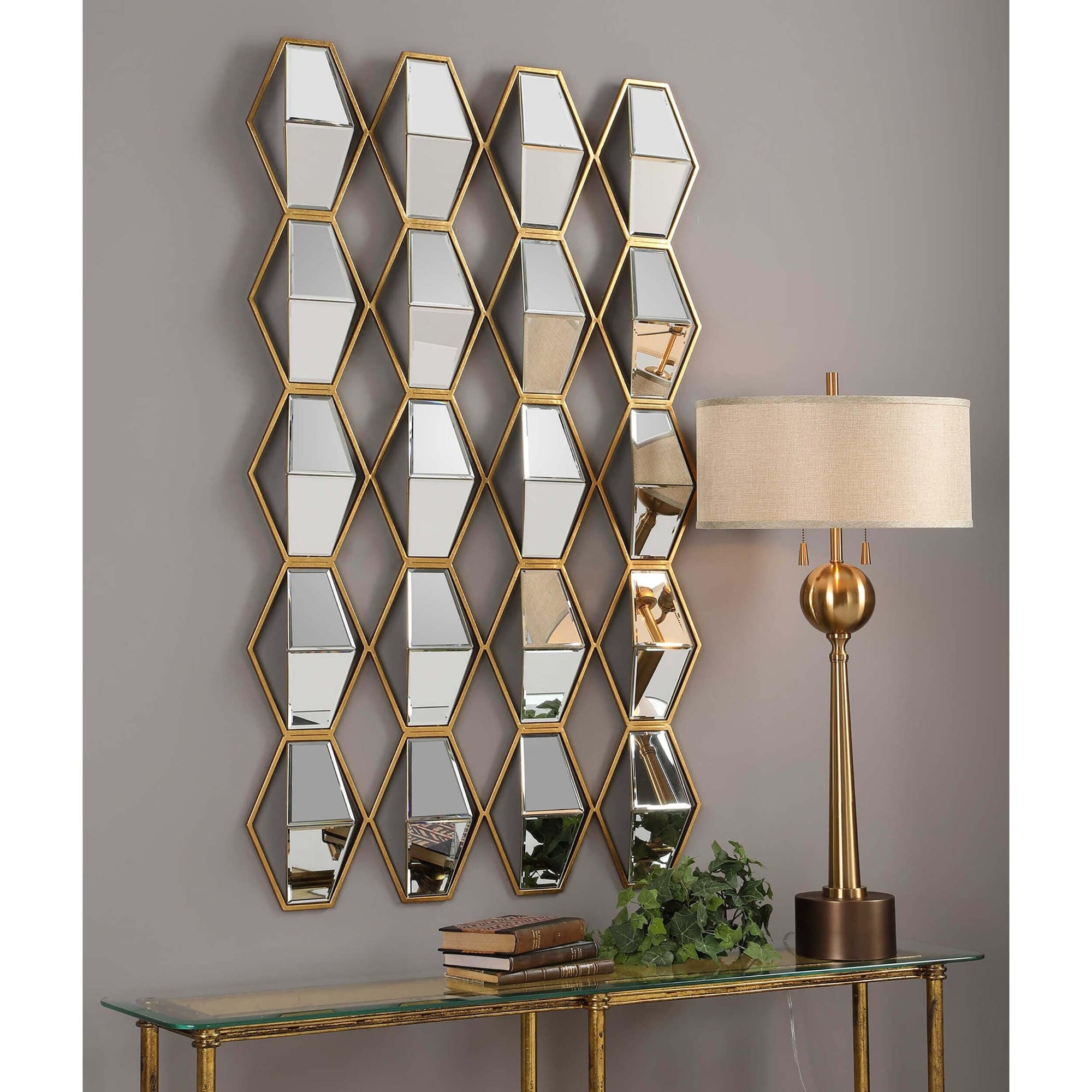 Jillian Mirrored Wall Decor – High Fashion Home
