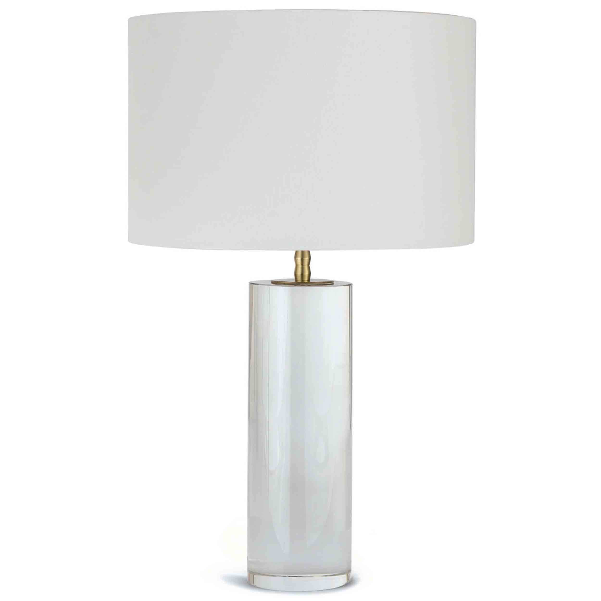 Image of Juliet Crystal Table Lamp, Clear
