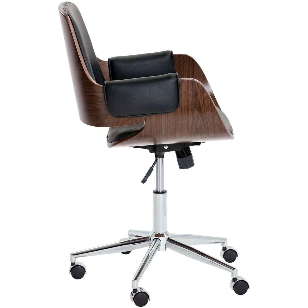 Kellan Office Chair, Onyx – High Fashion Home