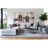 Kellen Sectional, Nomad Snow – High Fashion Home