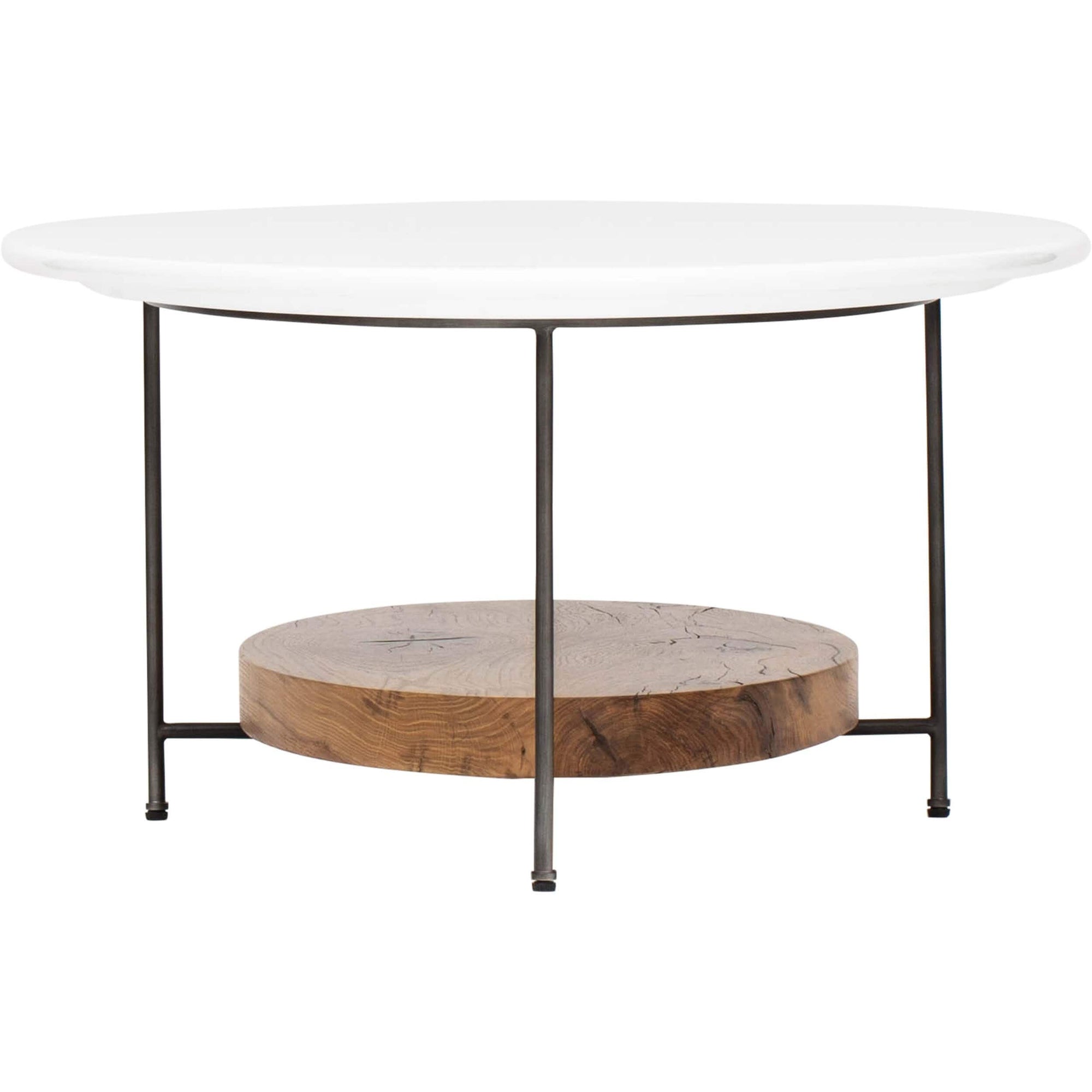 Olivia Oval Coffee Table