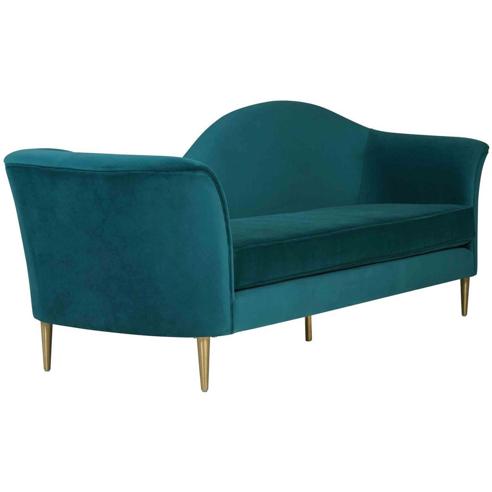 Plato Sofa, Aqua – High Fashion Home