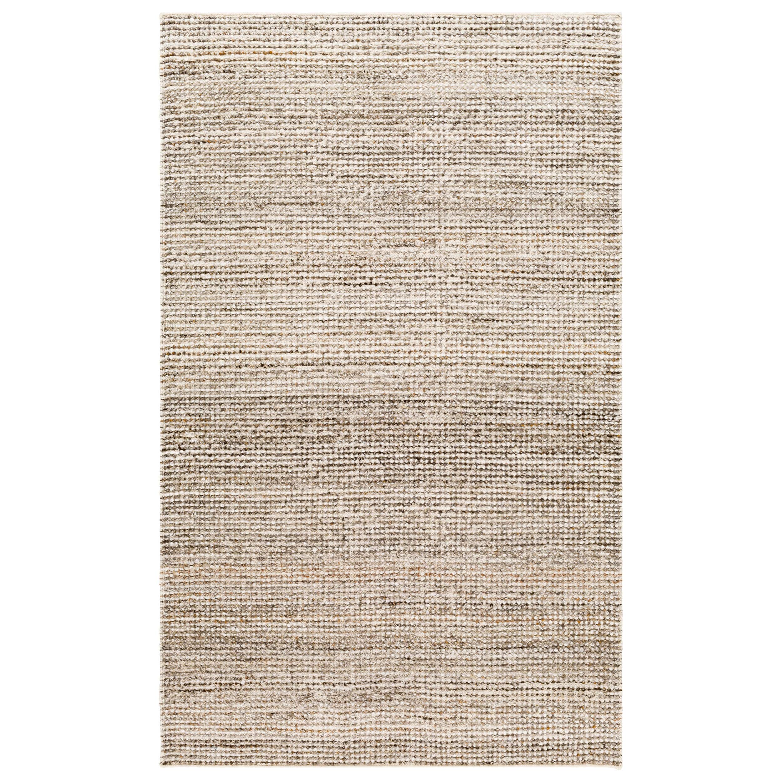 Image of Surya Rug Reika REK-2301, Off-White/Gray/Light Gray/Brick Red