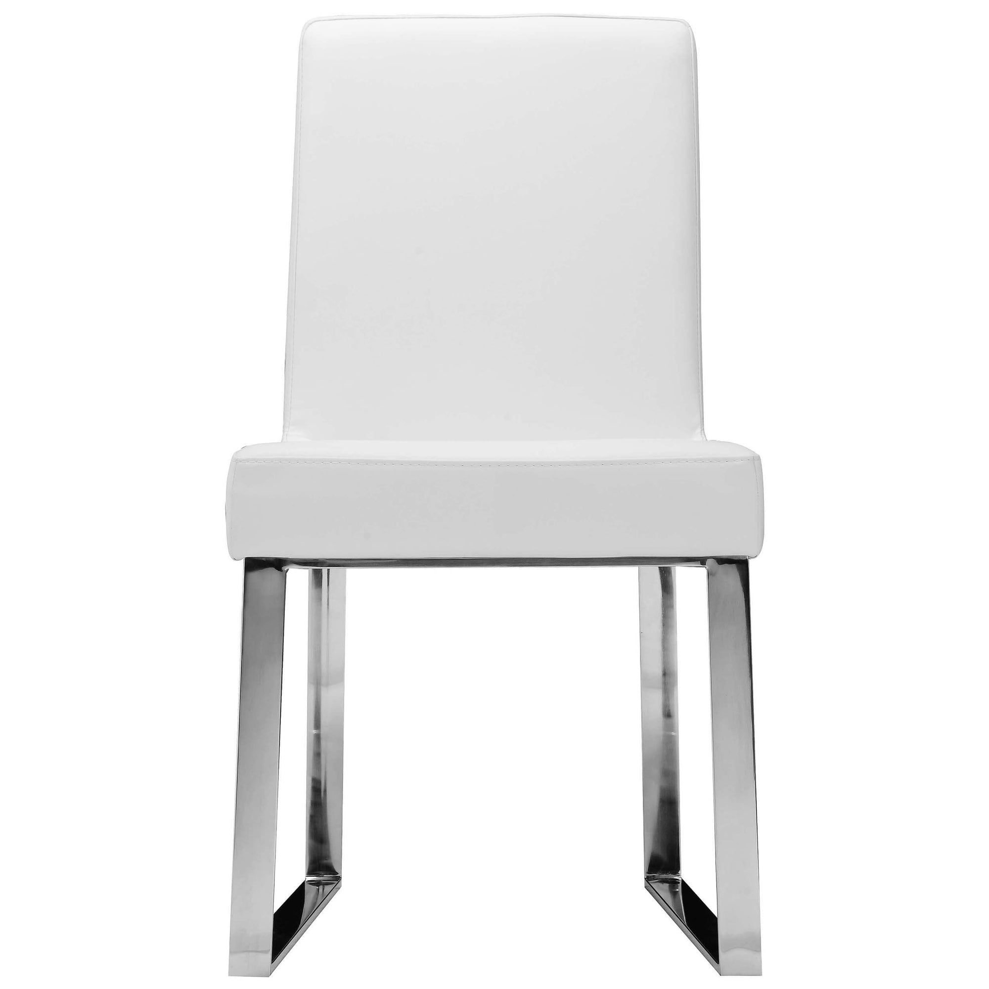 Sienna Dining Chair White Set of 2 – High Fashion Home