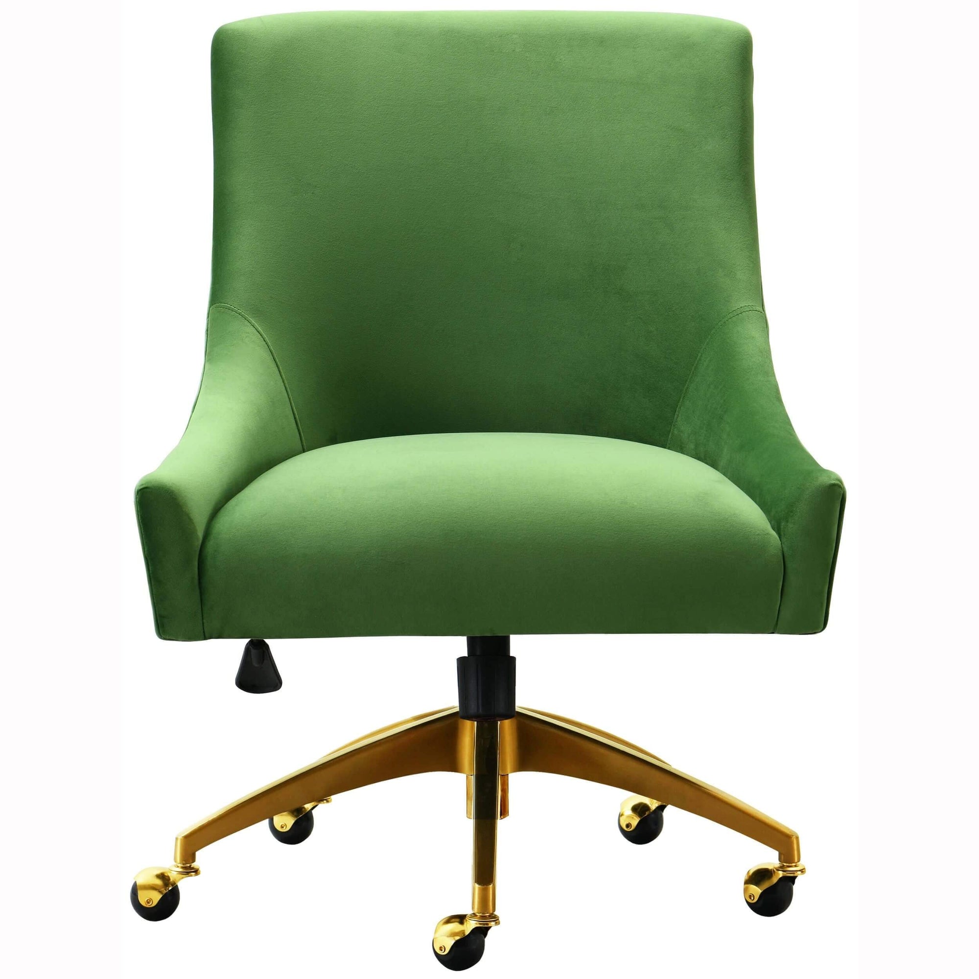 emerald green computer chair