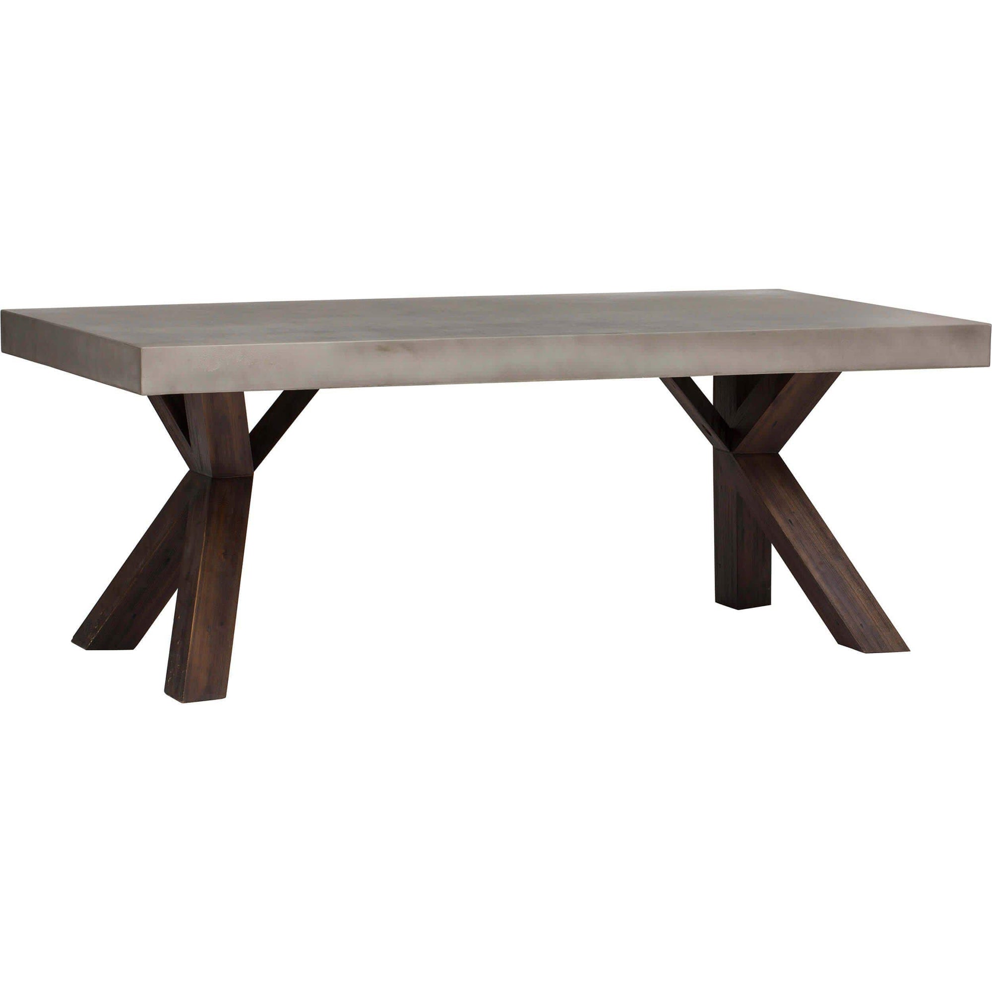 Warwick Rectangular Dining Table High Fashion Home