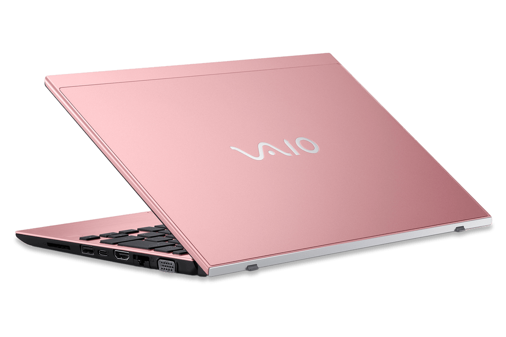 pink laptop