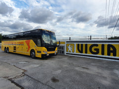 Tornado Bus equipó sus unidades con VIGIA