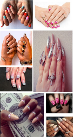 Get your Nail Game tight for your birthday!