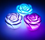 LED floating rose spa lights are great and unique birthday gifts for her