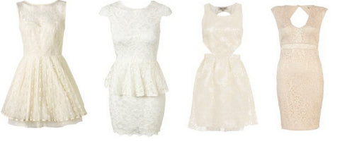 What to look great on your birthday, check out these lace styles