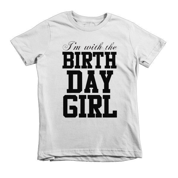Kid's Birthday Girl Shirt - Cutest Birthday Gifts For Her - Birthday ...