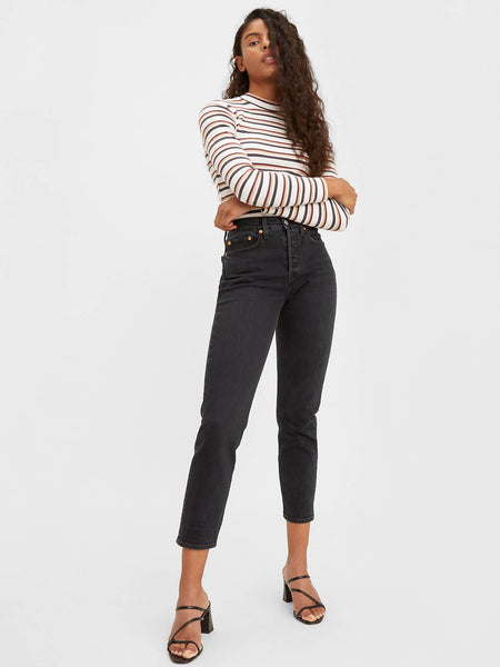 Levi's Wedgie Icon Fit Women Wild Bunch Black – Alta