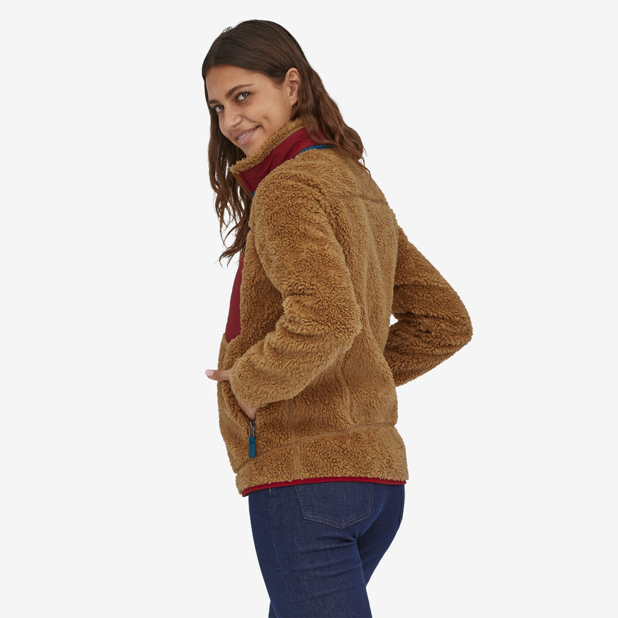 Patagonia Classic Retro-X Jacket Women Nest Brown Wax Red – Alta