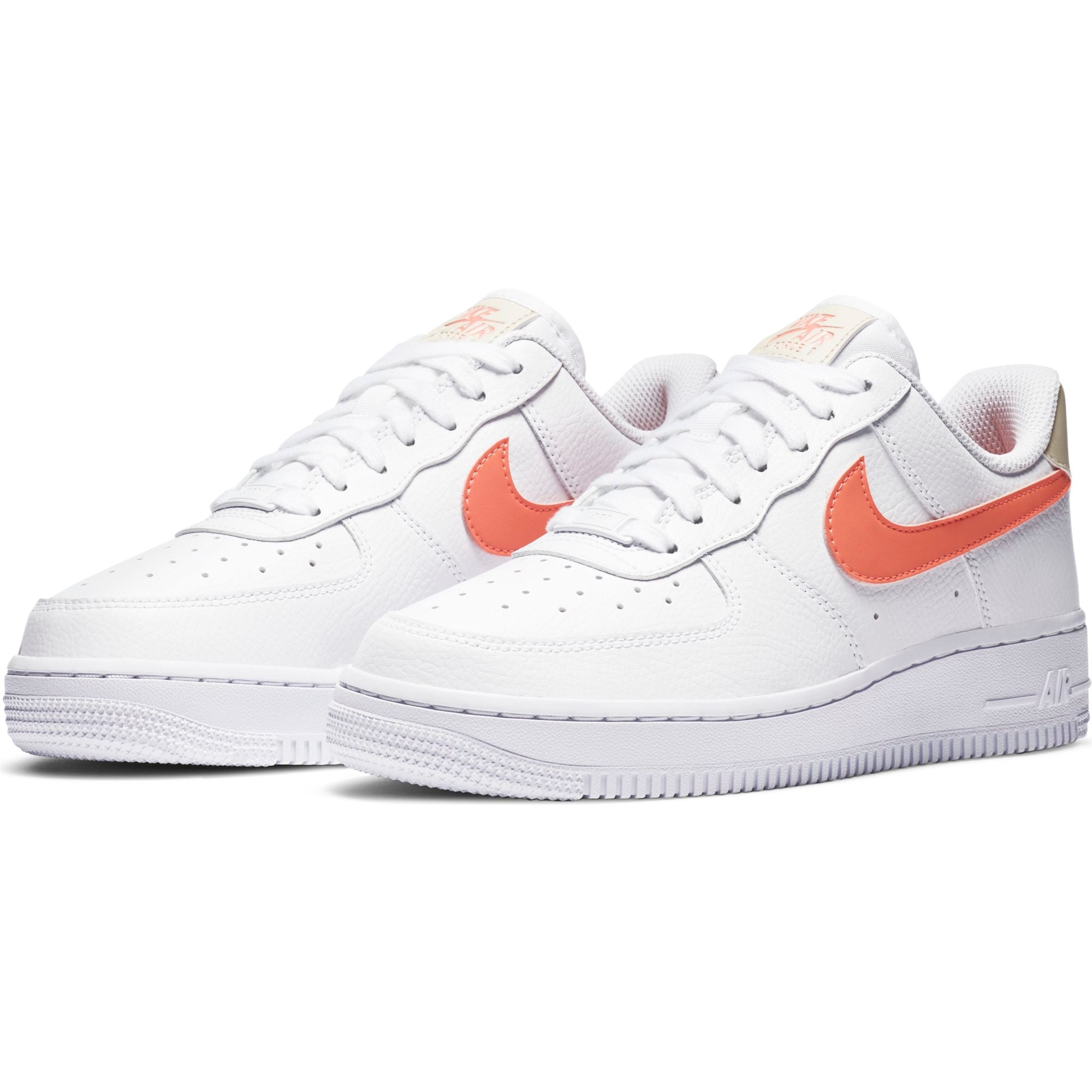 nike air force 1 white atomic pink