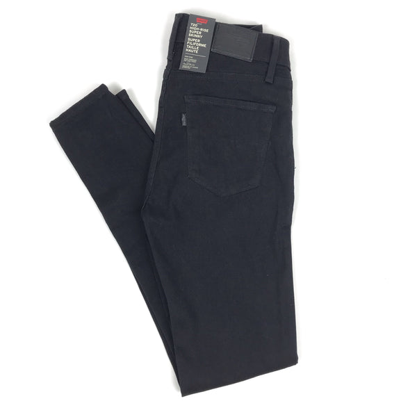 Levi's 720 High Rise Super Stretch Skinny Women Black – Alta