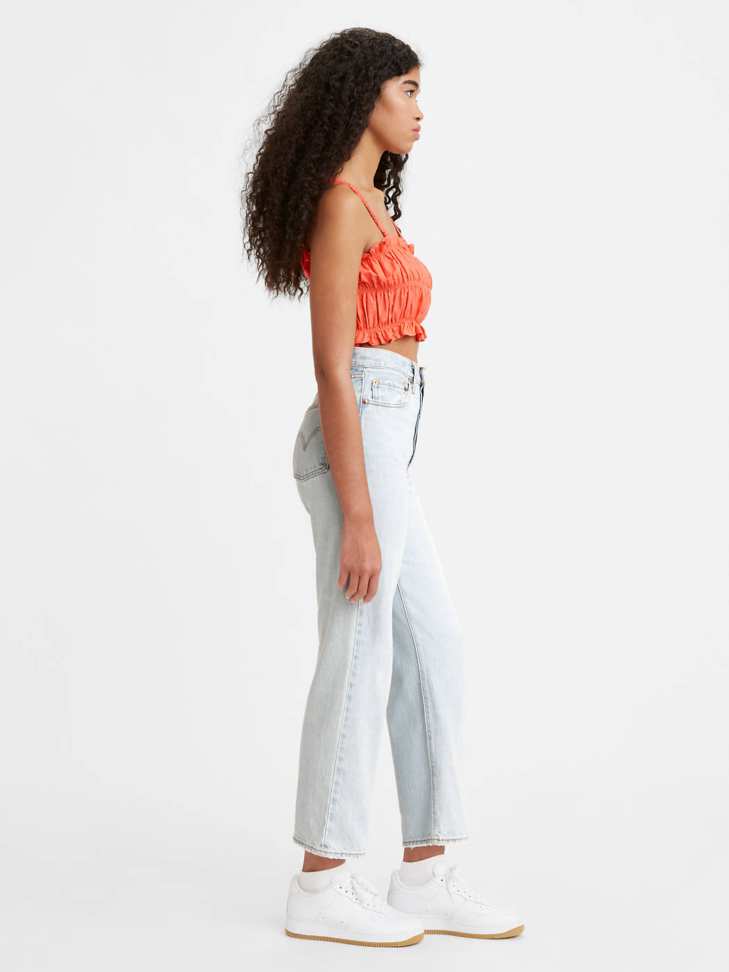 Levi's Ribcage Straight Ankle Women Ojai Shore – Alta