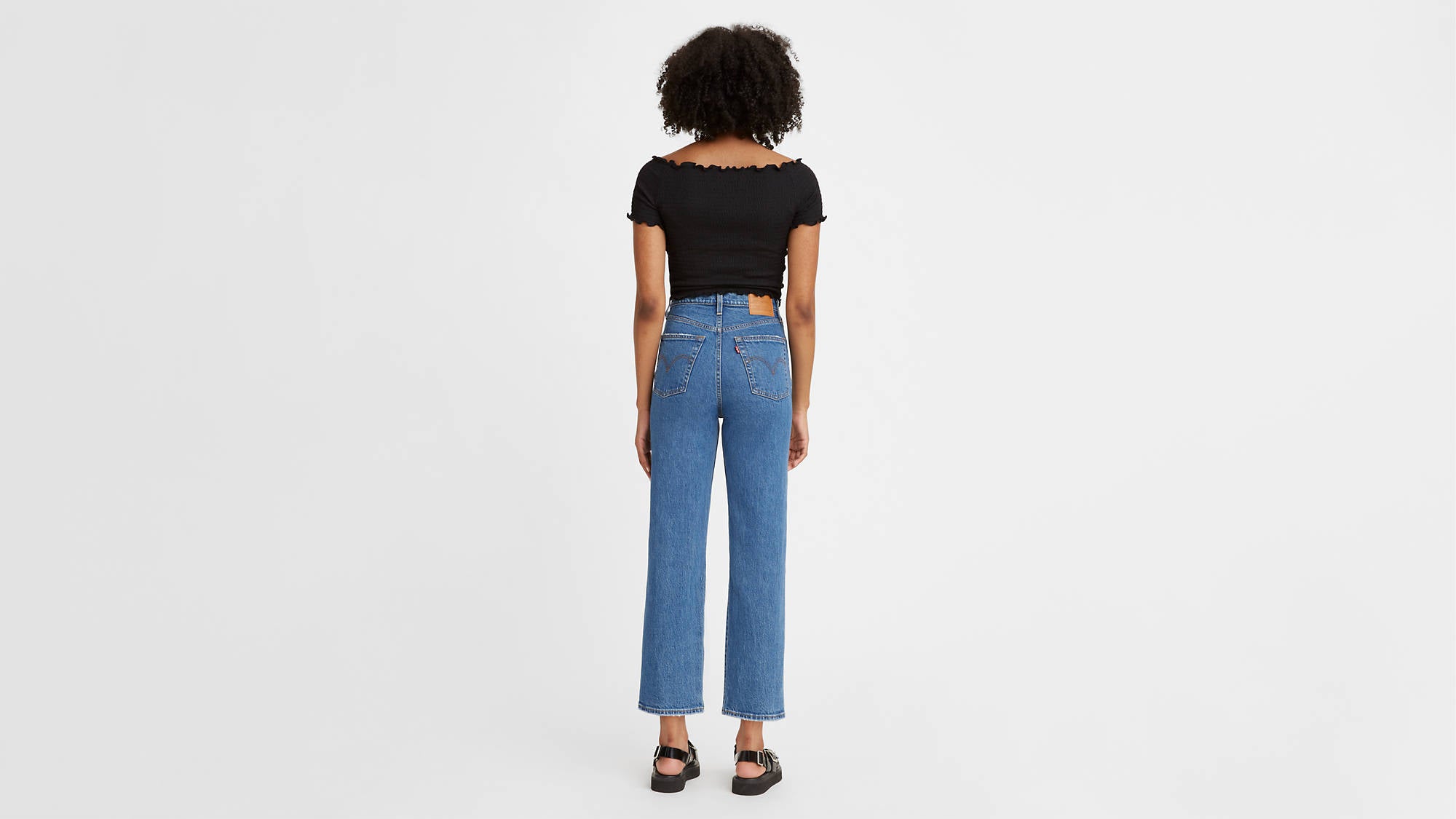 Levi's Ribcage Straight Ankle Women Jazz Pop – Alta