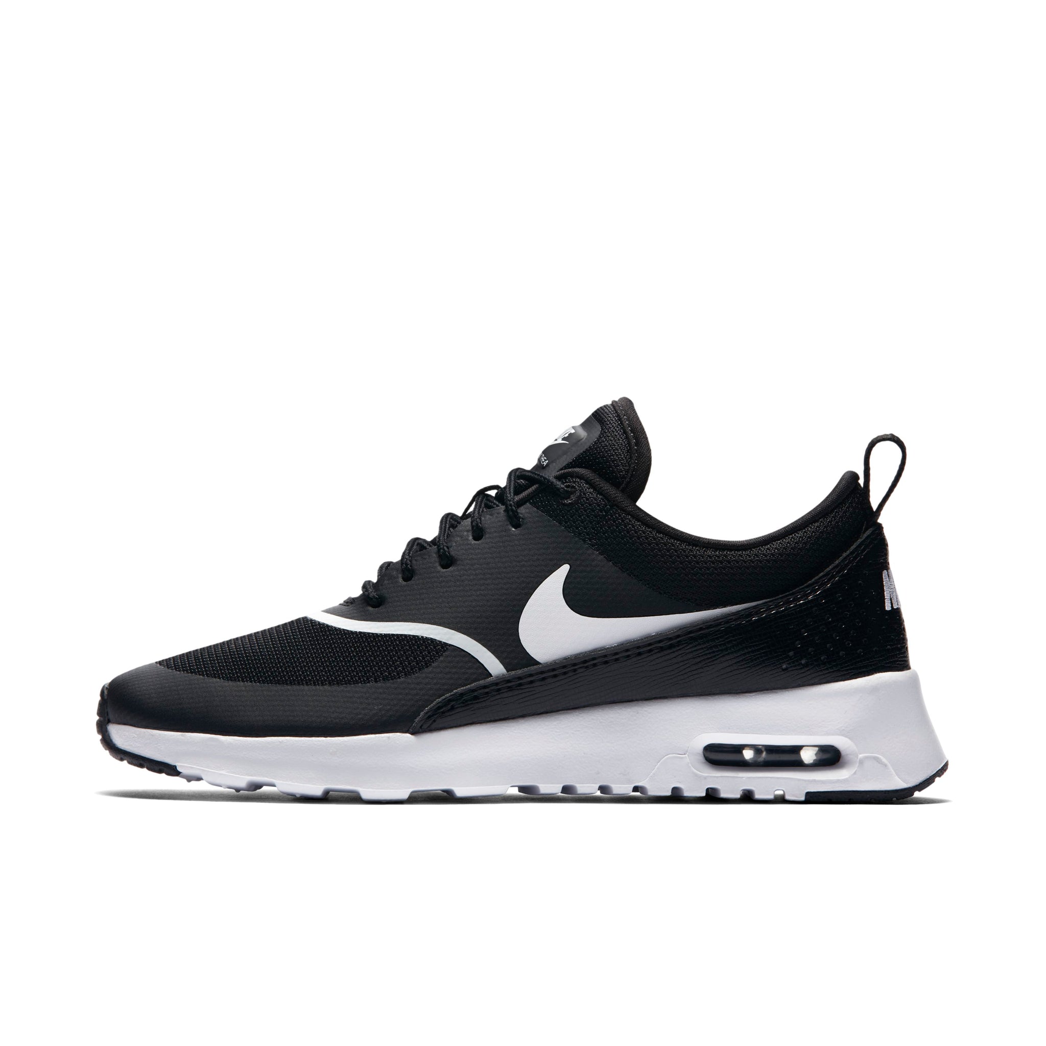 air max thea black and white